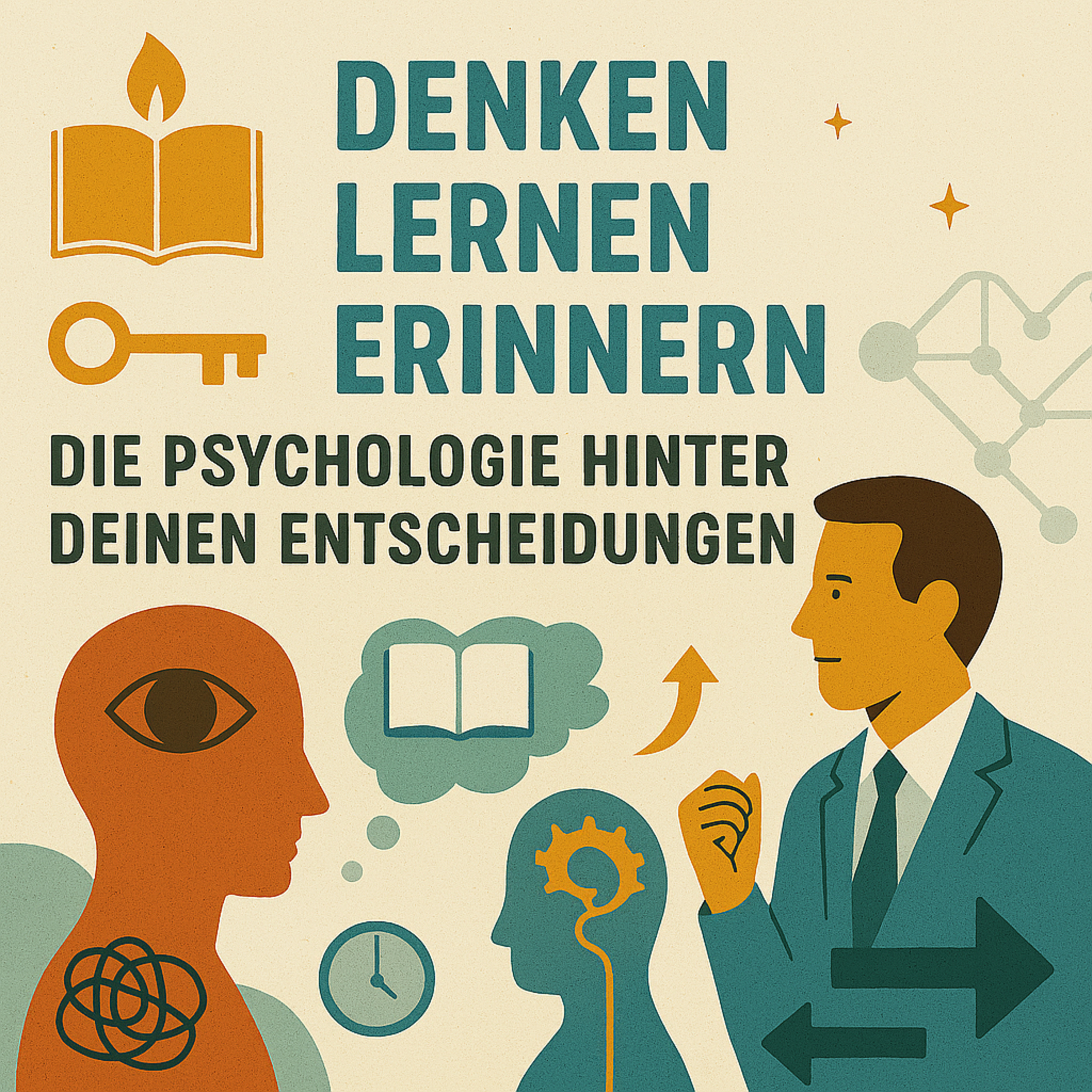 Denken, Lernen, Erinnern – Die Psychologie hinter deinen Entscheidungen episode artwork