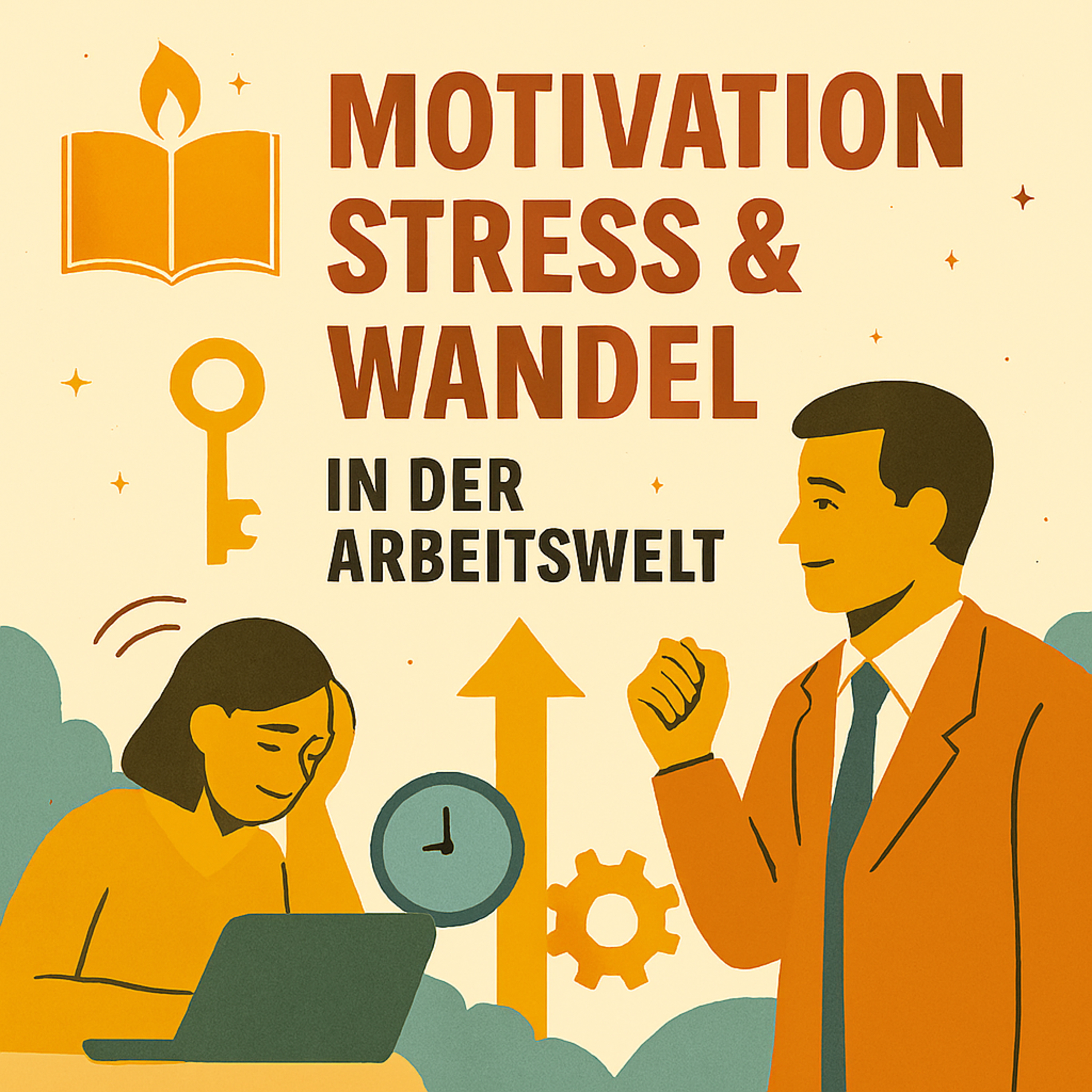 Motivation, Stress & Wandel in der Arbeitswelt episode artwork