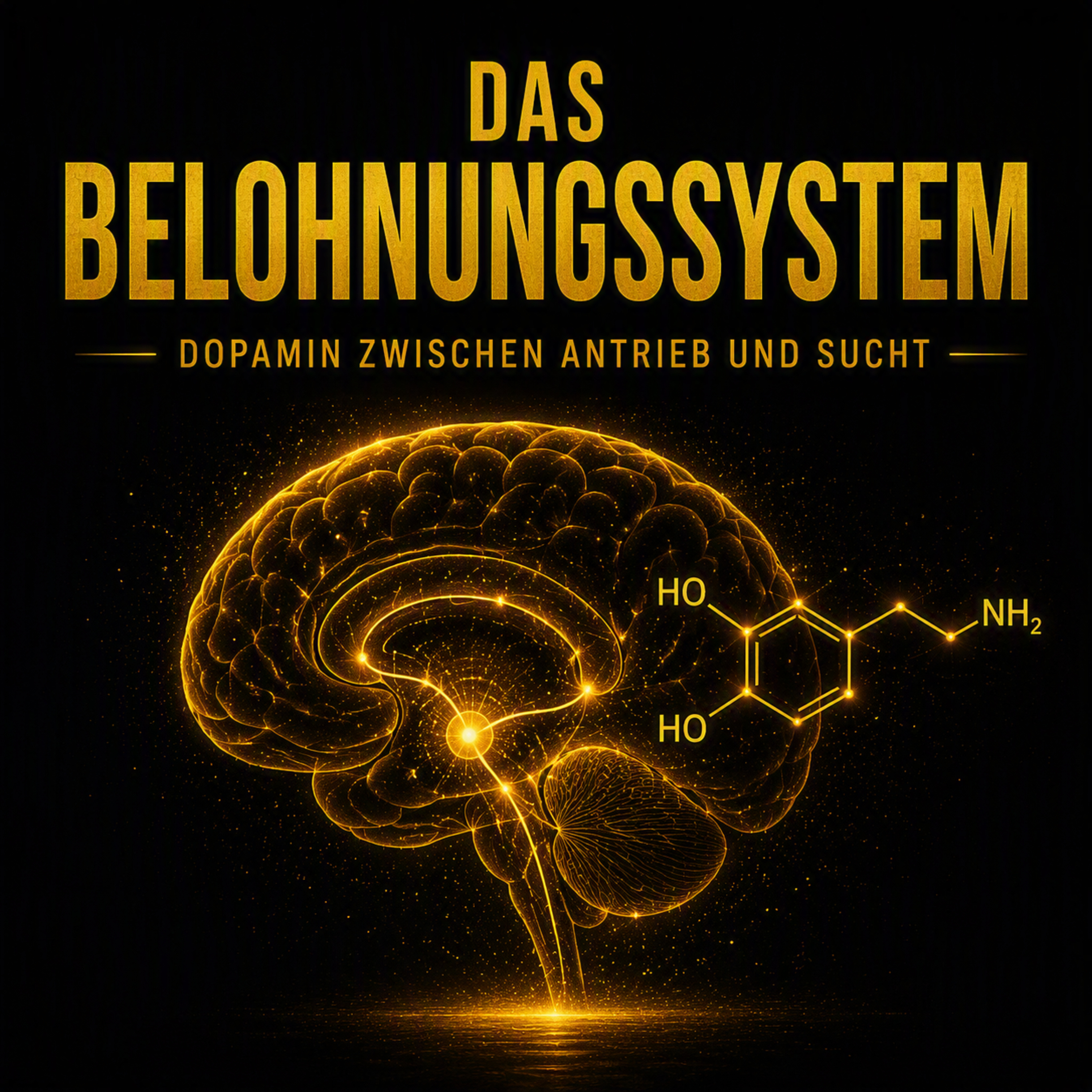 Das Belohnungssystem – Dopamin zwischen Antrieb und Sucht episode artwork