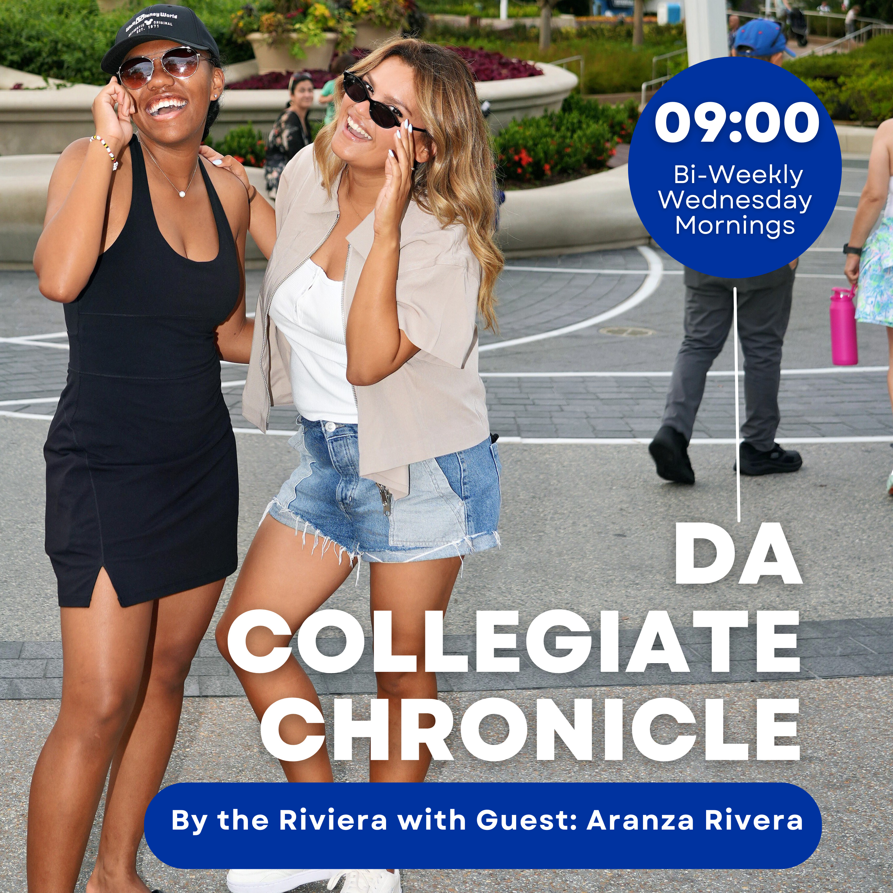 By the Riviera with Special Guest Aranza Rivera episode artwork