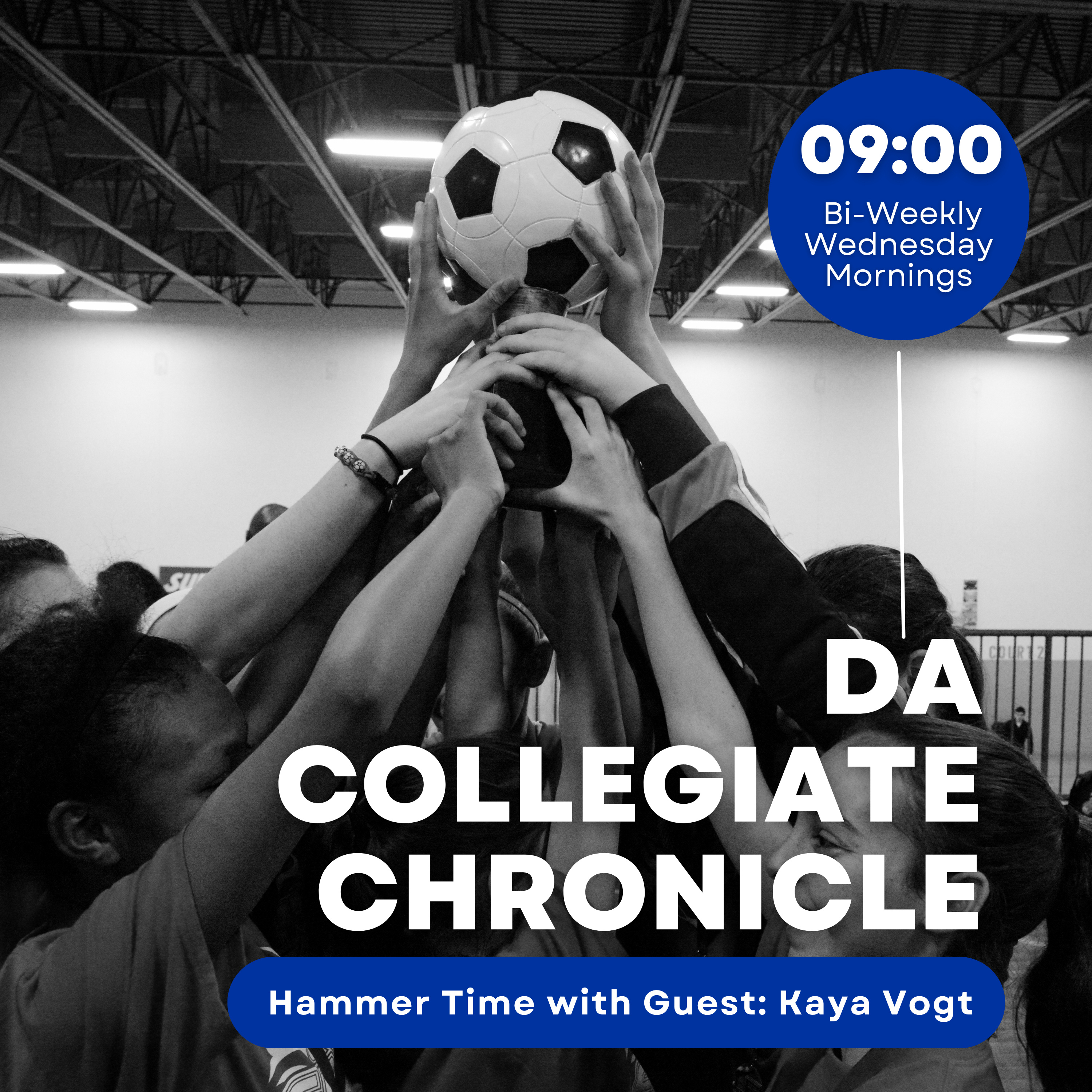 Hammer Time with Special Guest Kaya Vogt episode artwork