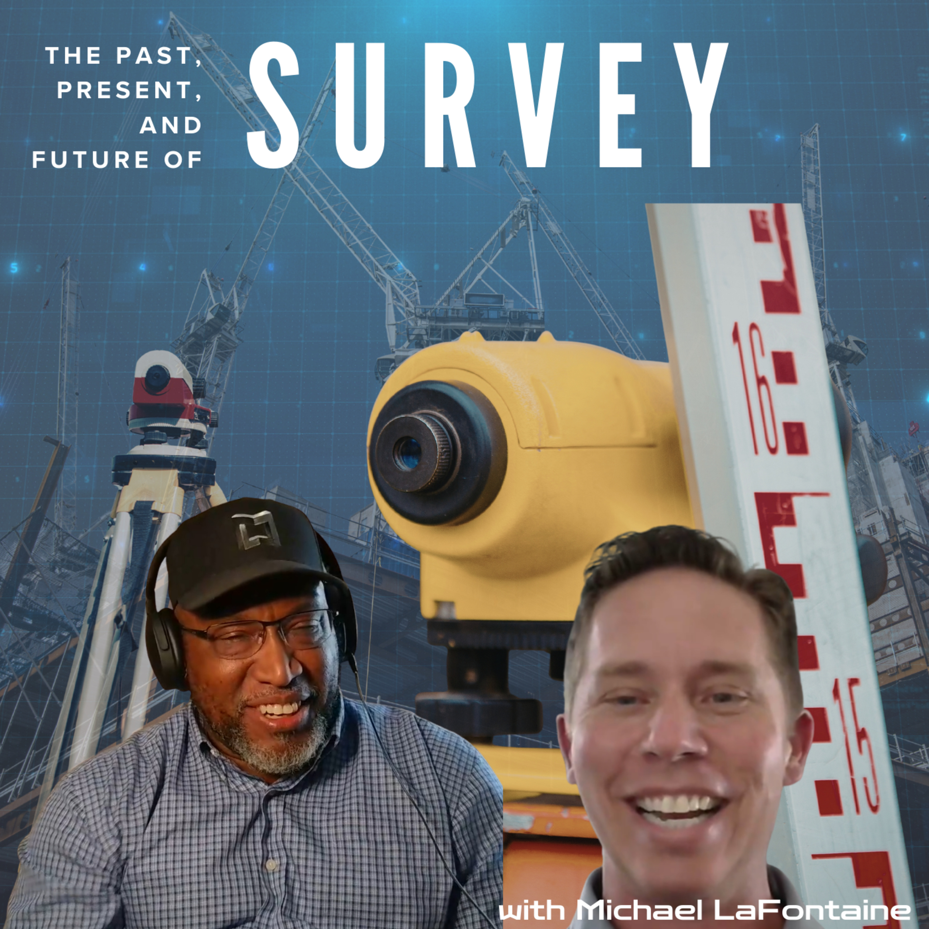 The Past, Present, and Future of Survey w/Michael Lafontaine episode artwork