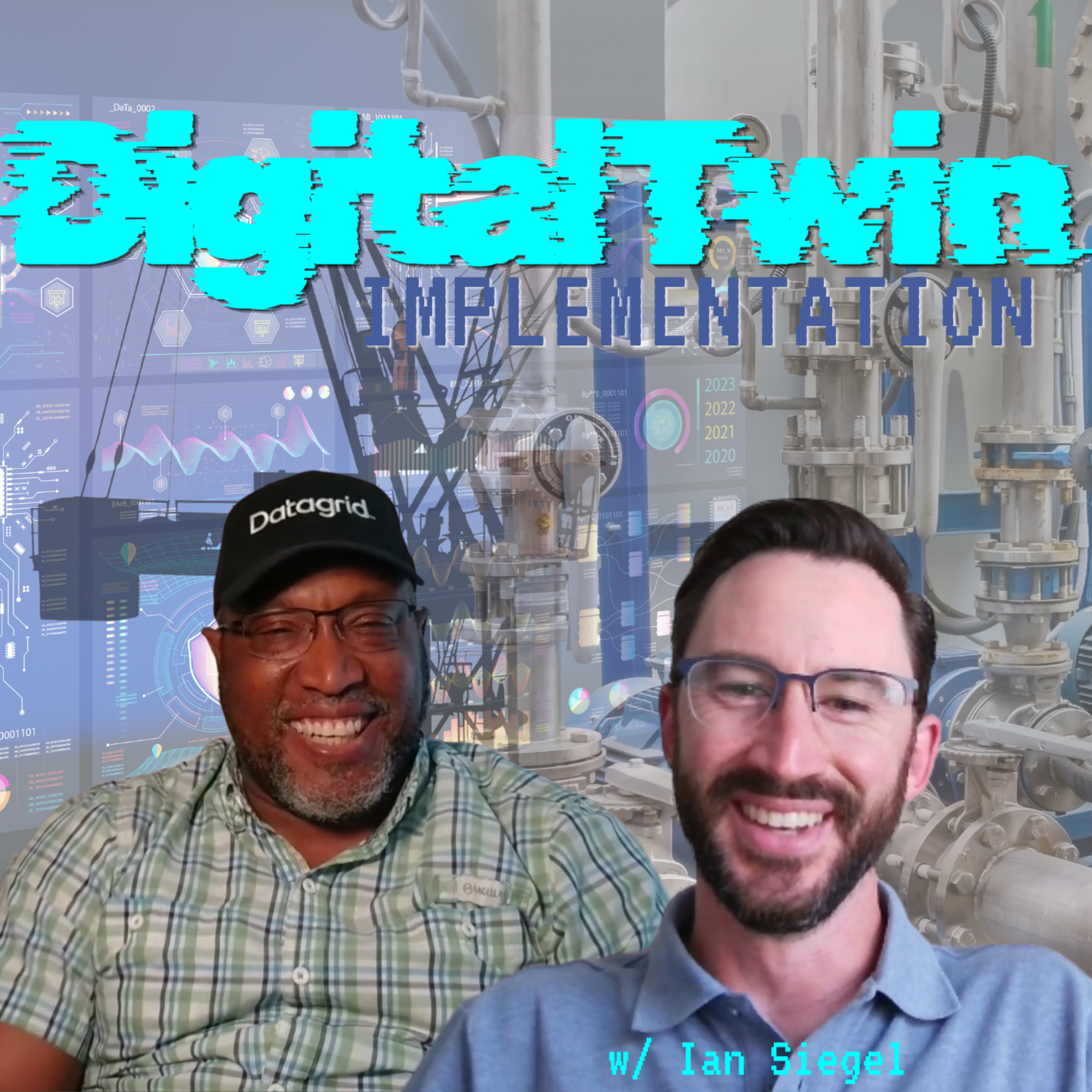 Implementation of a Digital Twin Platform w/ Ian Siegel episode artwork