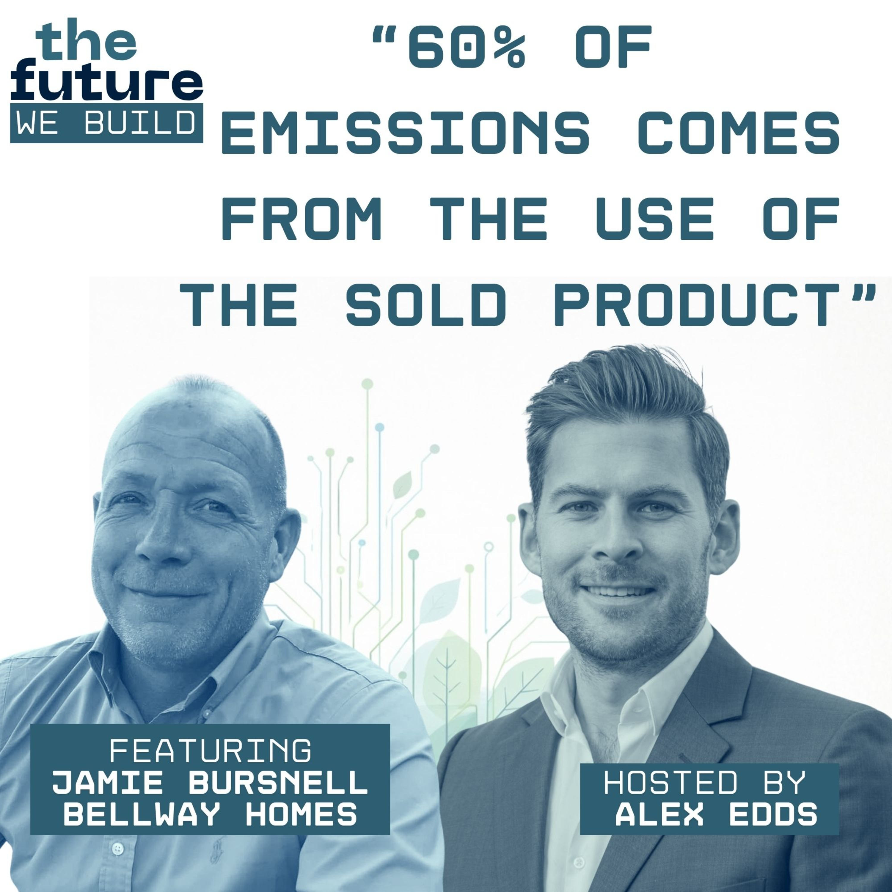 The one with... the Housebuilder Seeking To Decarbonise 8500 Homes A Year episode artwork