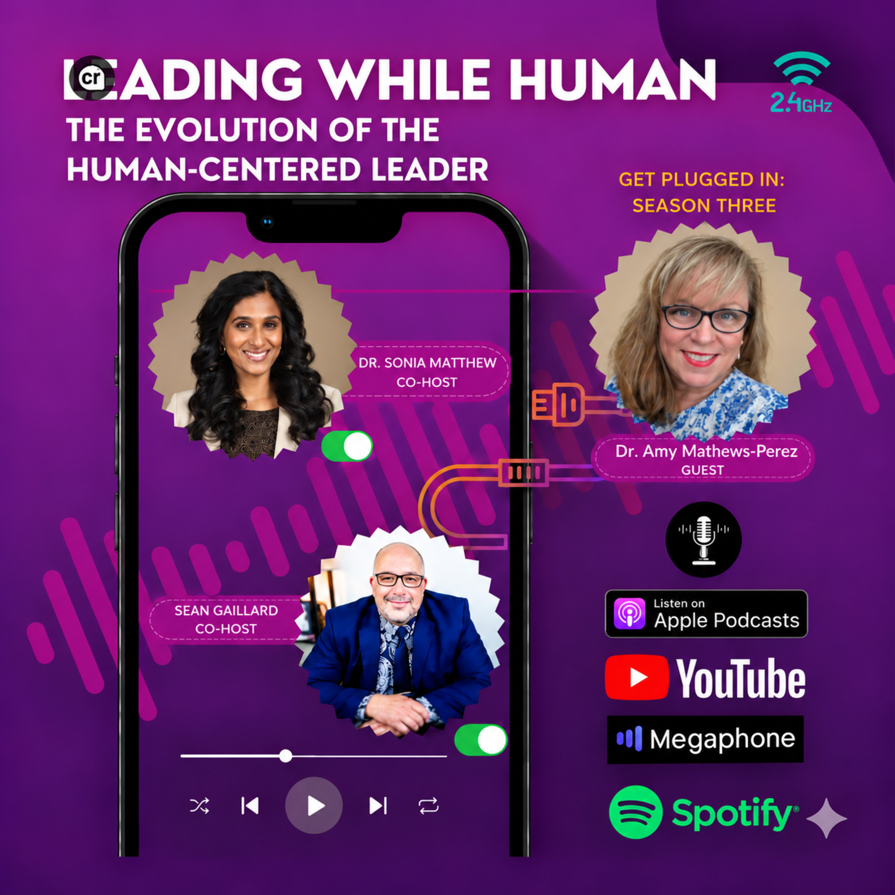Leading While Human