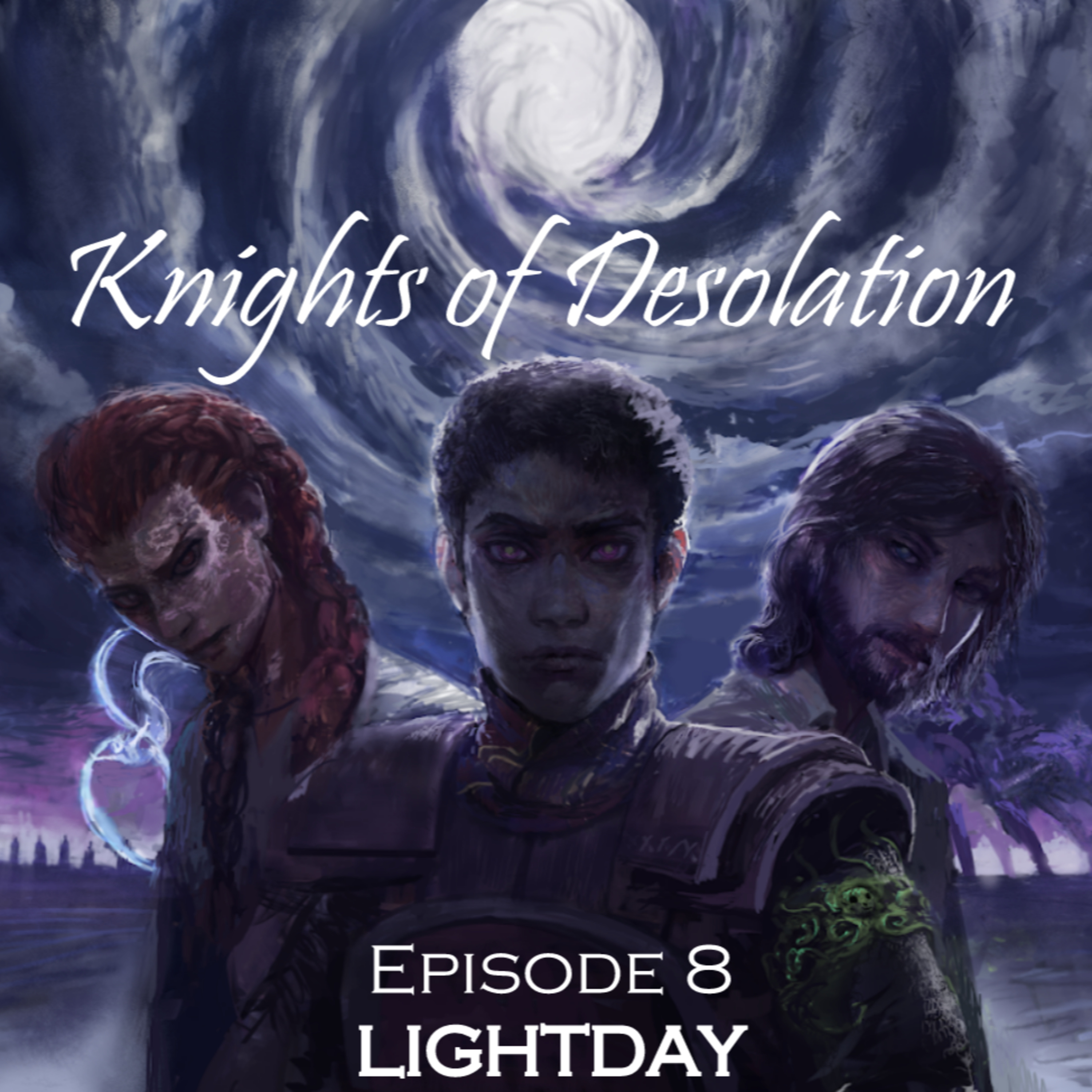 Lightday | Stormlight Archive RPG Actual Play Podcast | Knights of Desolation Ep. 8 artwork