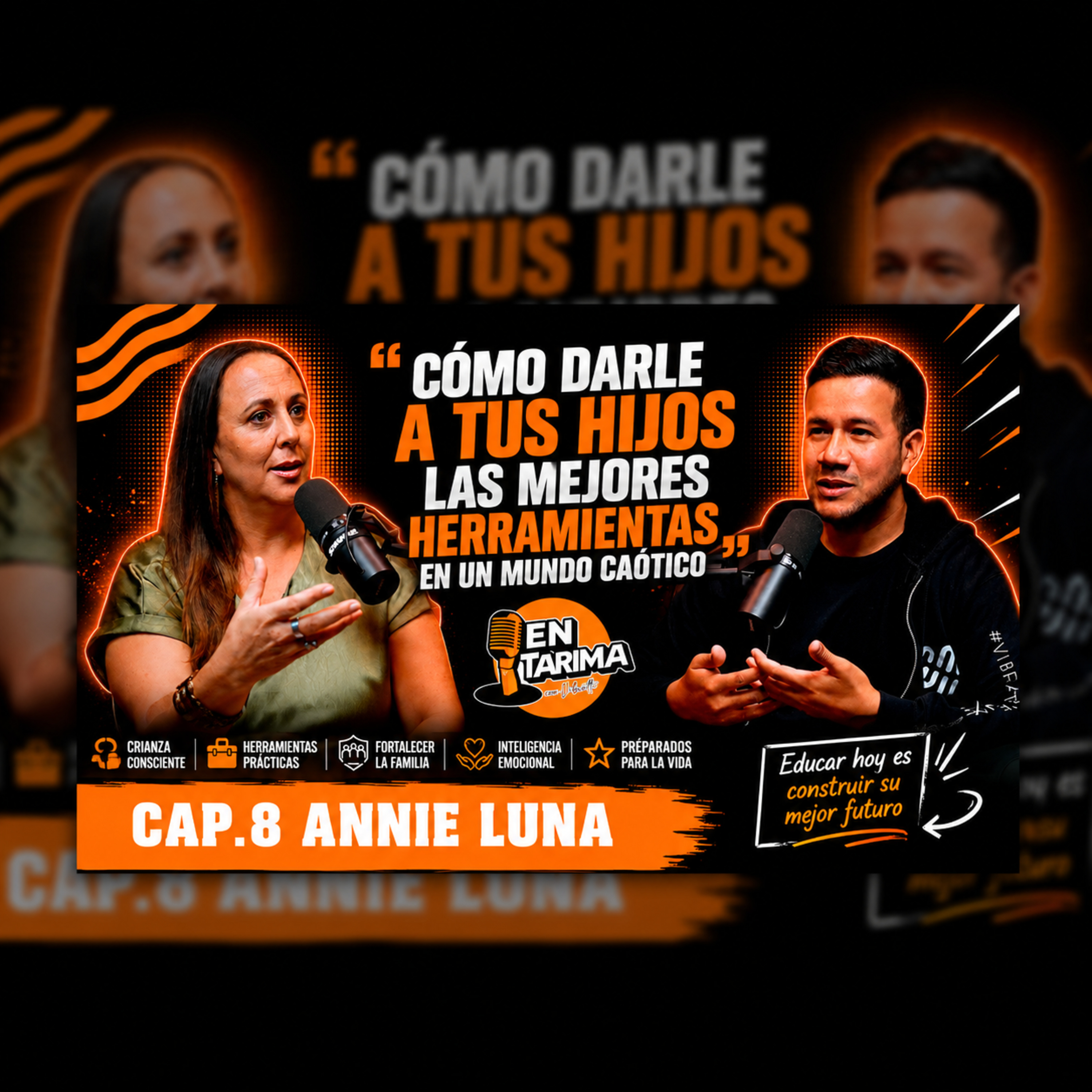 LA CONVERSACIÓN QUE TODO PADRE NECESITA ESCUCHAR MISS ANNIE LUNA CAP 8