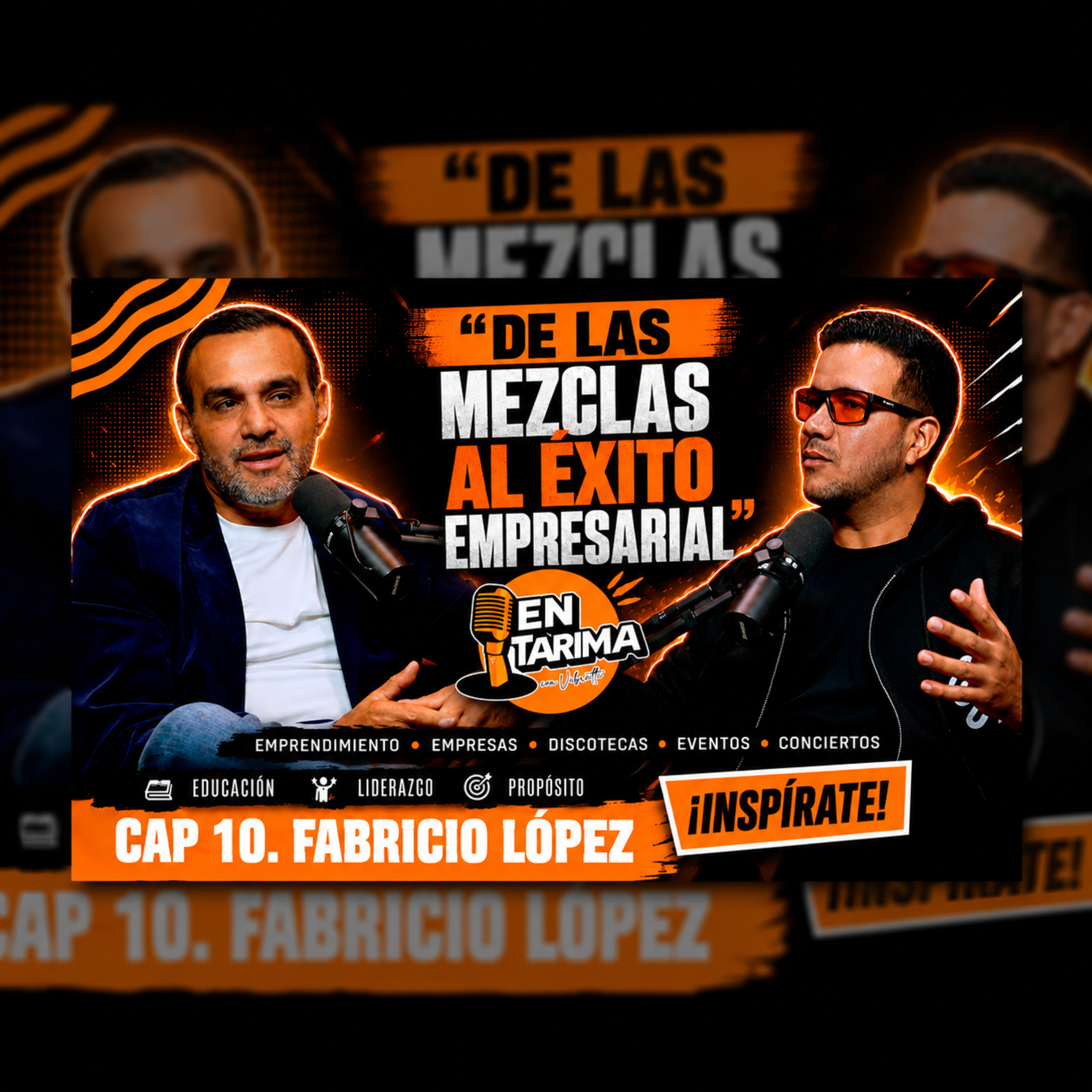 DE DJ AL EXITO EMPRESARIAL 🎧 FABRICIO LOPEZ EN TARIMA CON VIBRATTI CAP 10