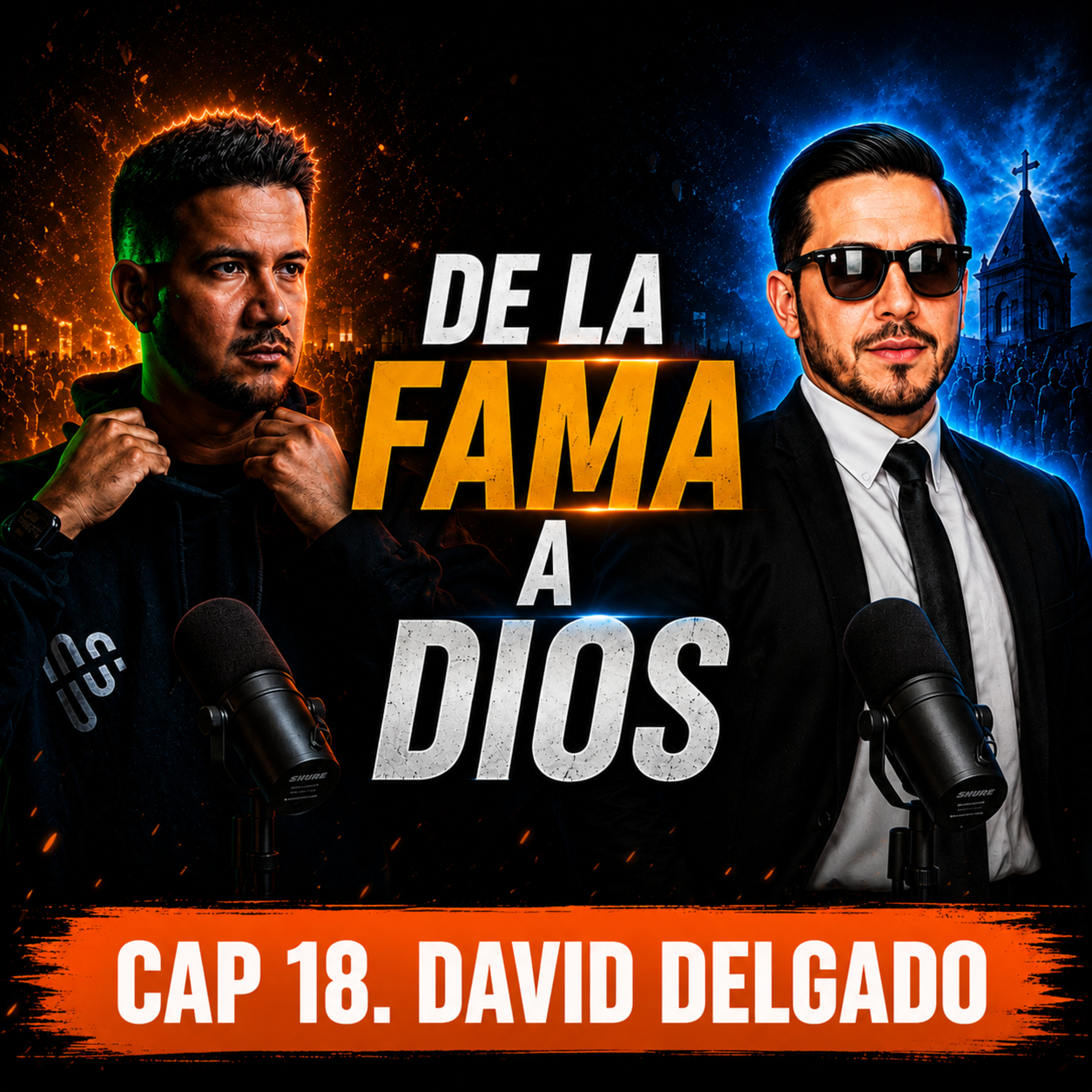 ¿QUÉ PASÓ CON DAVISS ONLINE? DE INFLUENCER A PASTOR ⛪️ DAVID DELGADO EN TARIMA CON VIBRATTI CAP 18