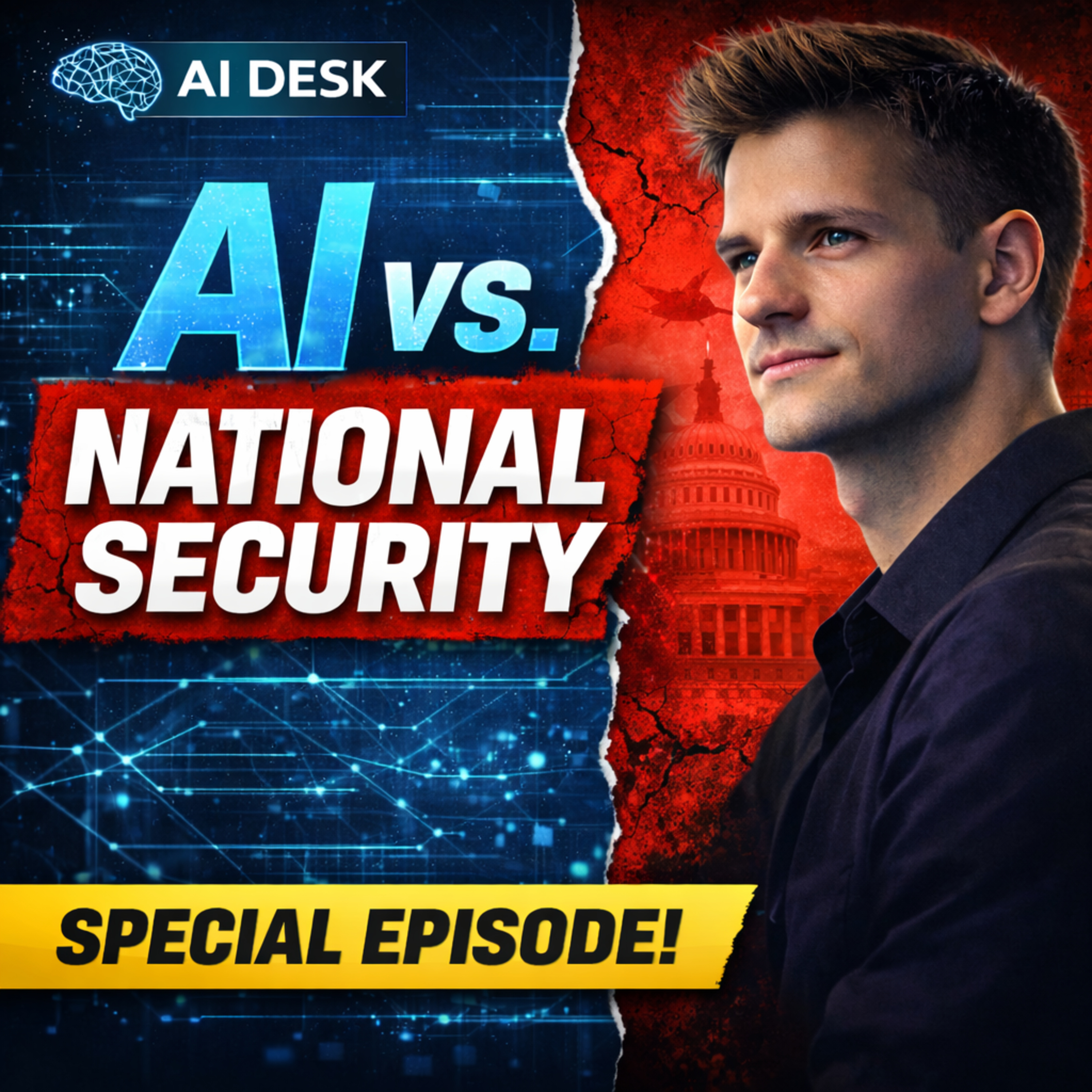 AI vs National Security: Government & Safety Conflict
