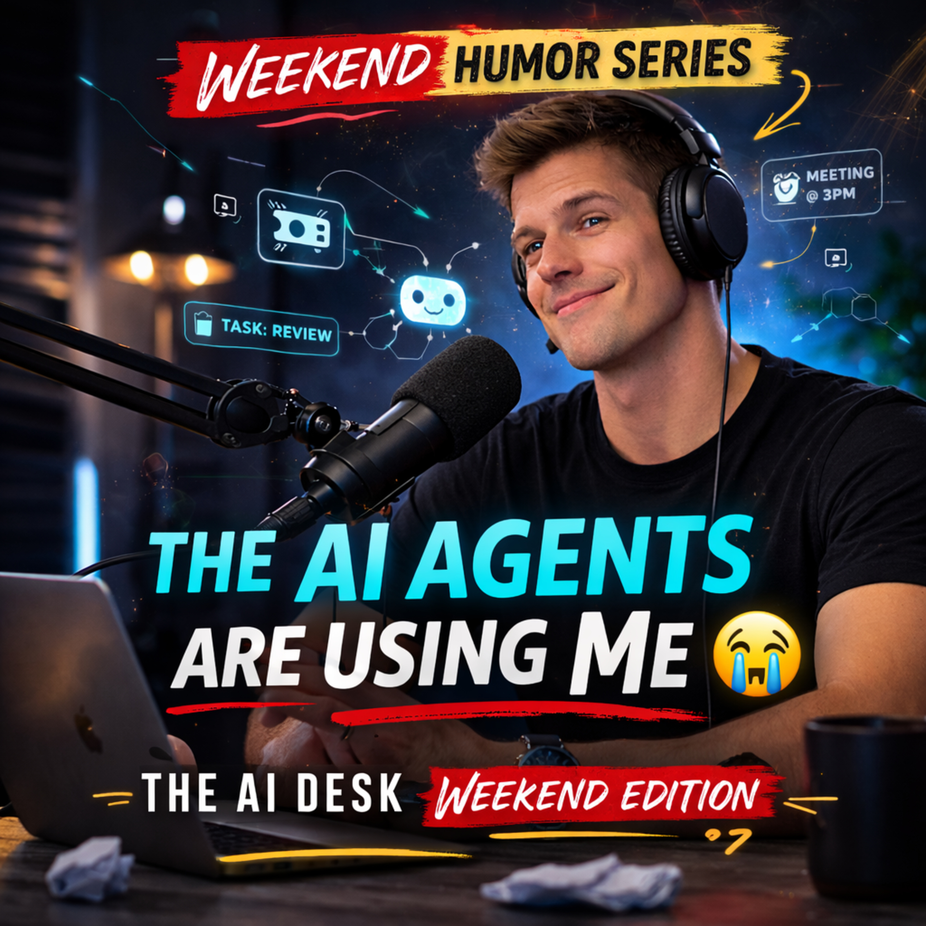 AI Agents Using Me: The Reality Check Podcast