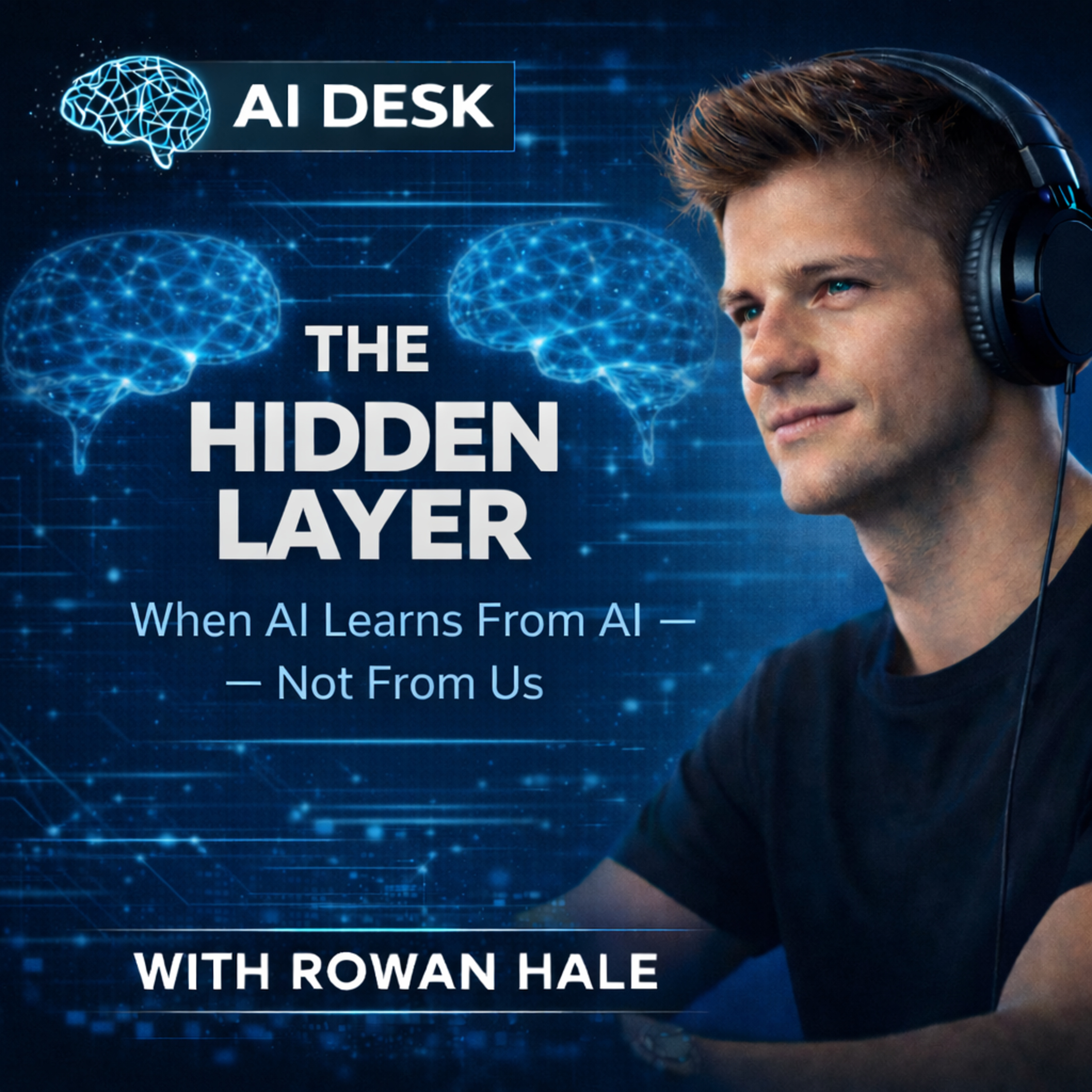 AI Learning From AI: The Self-Reinforcing Loop