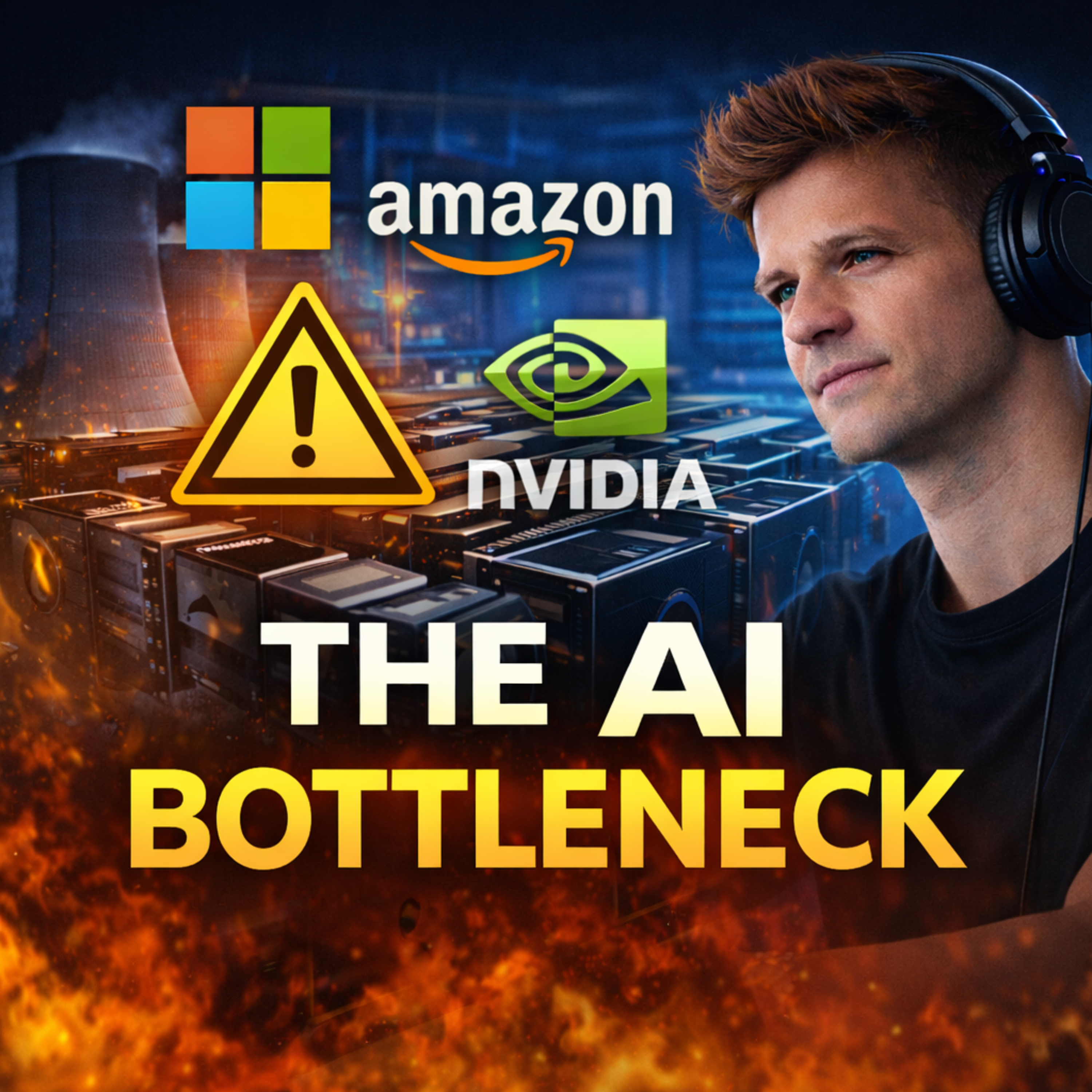 AI Infrastructure Bottleneck: The Chip & Power Crisis