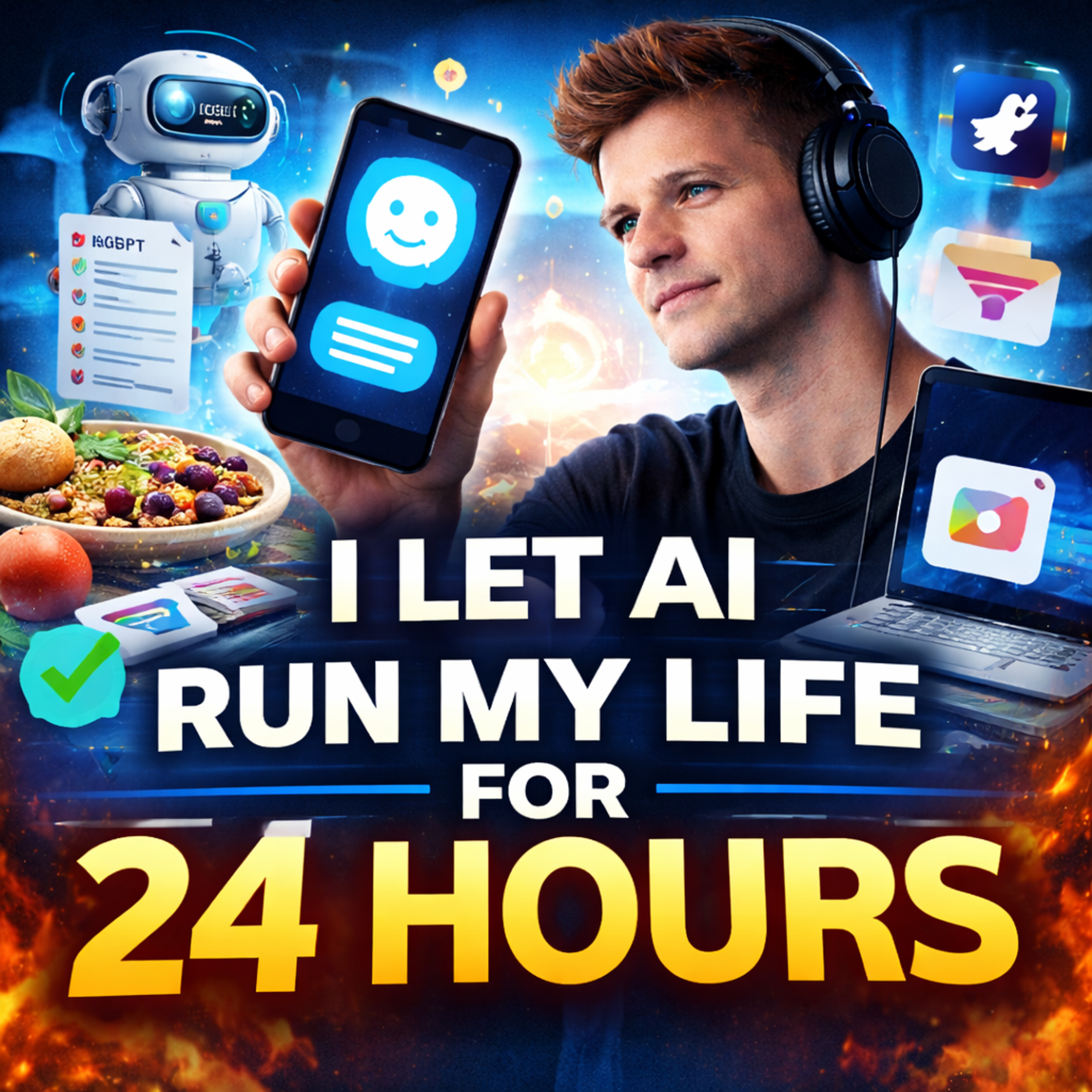 AI Ran My Life for 24 Hours — Here's What Happened