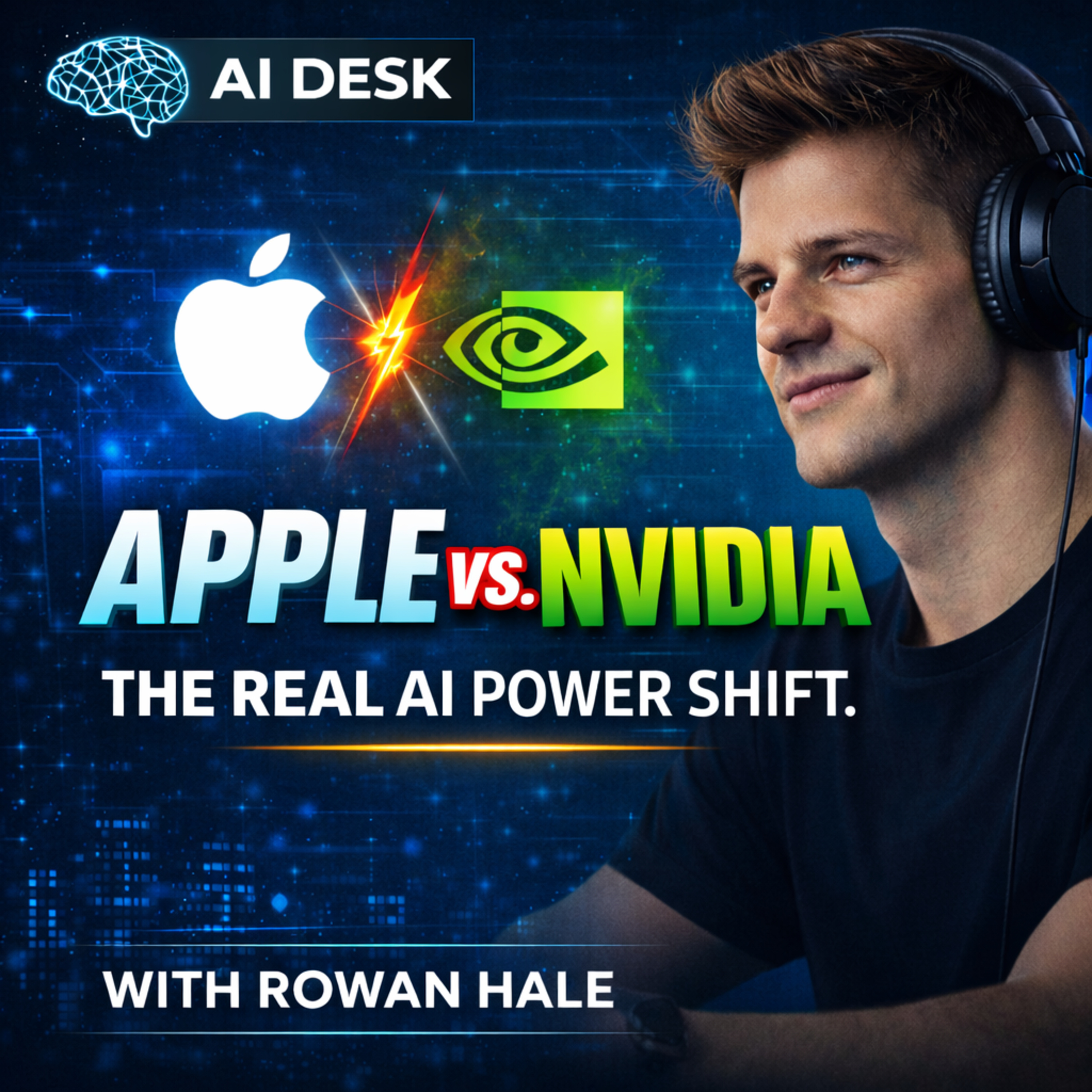 Apple vs NVIDIA: Who Controls AI's Future?