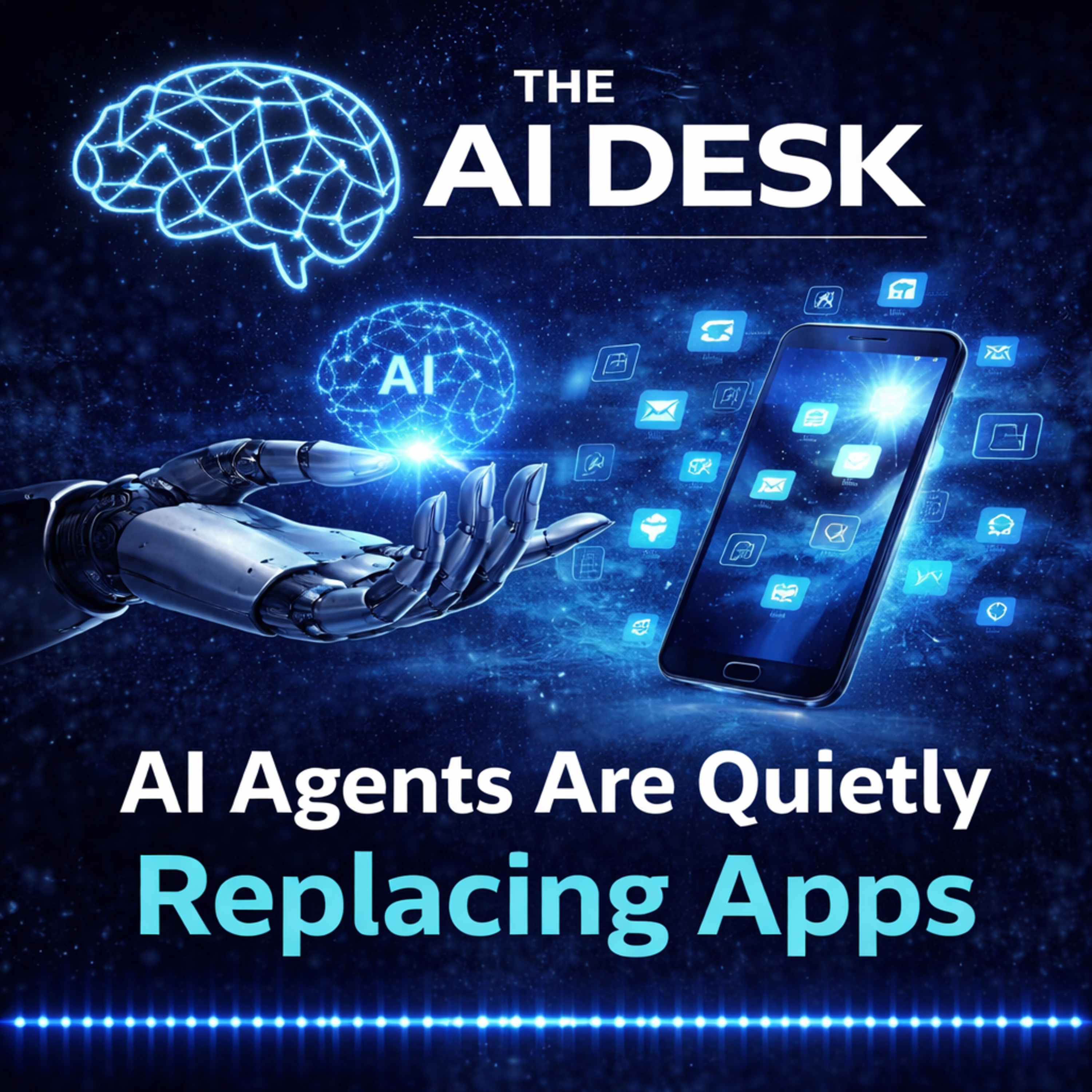 AI Agents Are Quietly Replacing Apps
