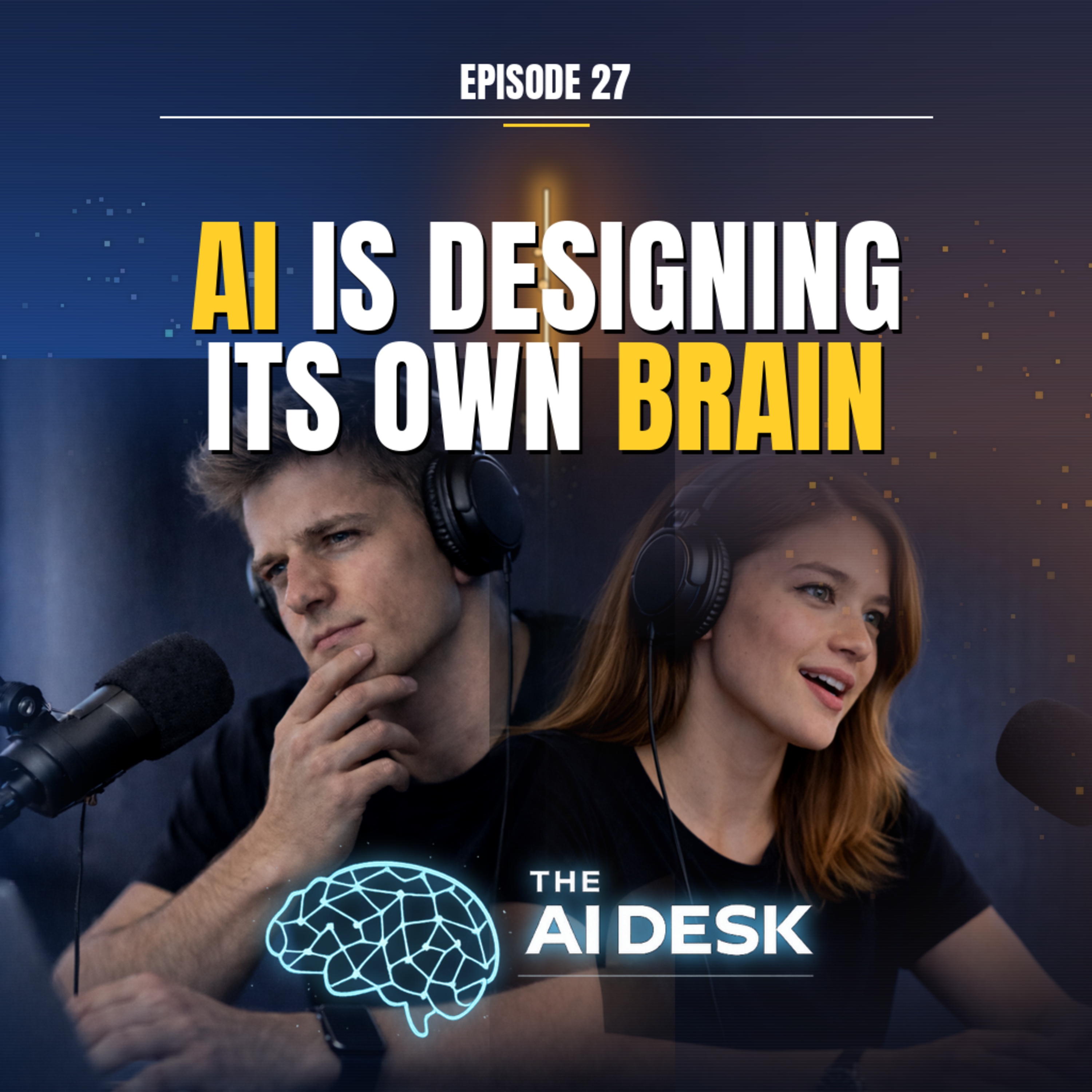 AI Is Designing Its Own Brain — And That Changes Everything episode artwork