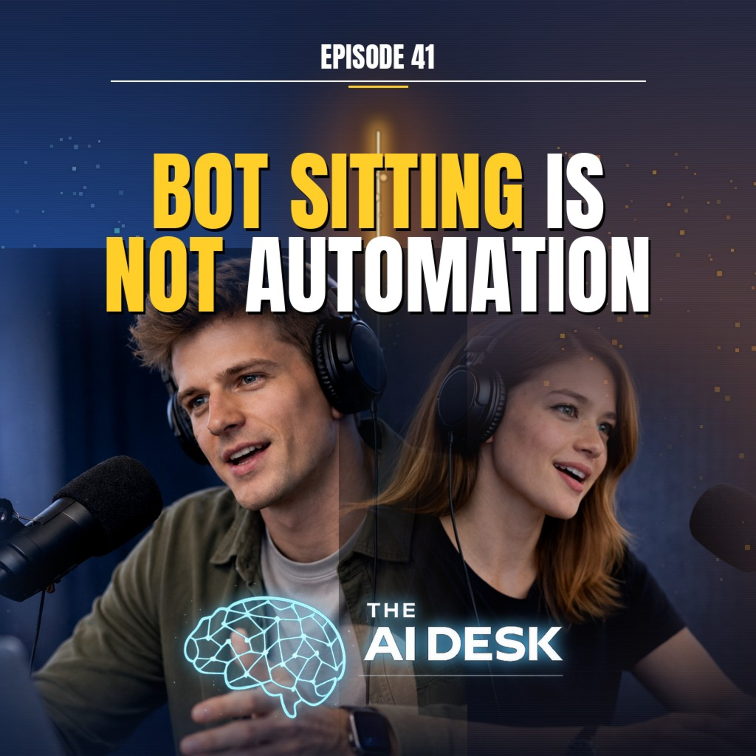 Bot Sitting is Not Automation episode artwork
