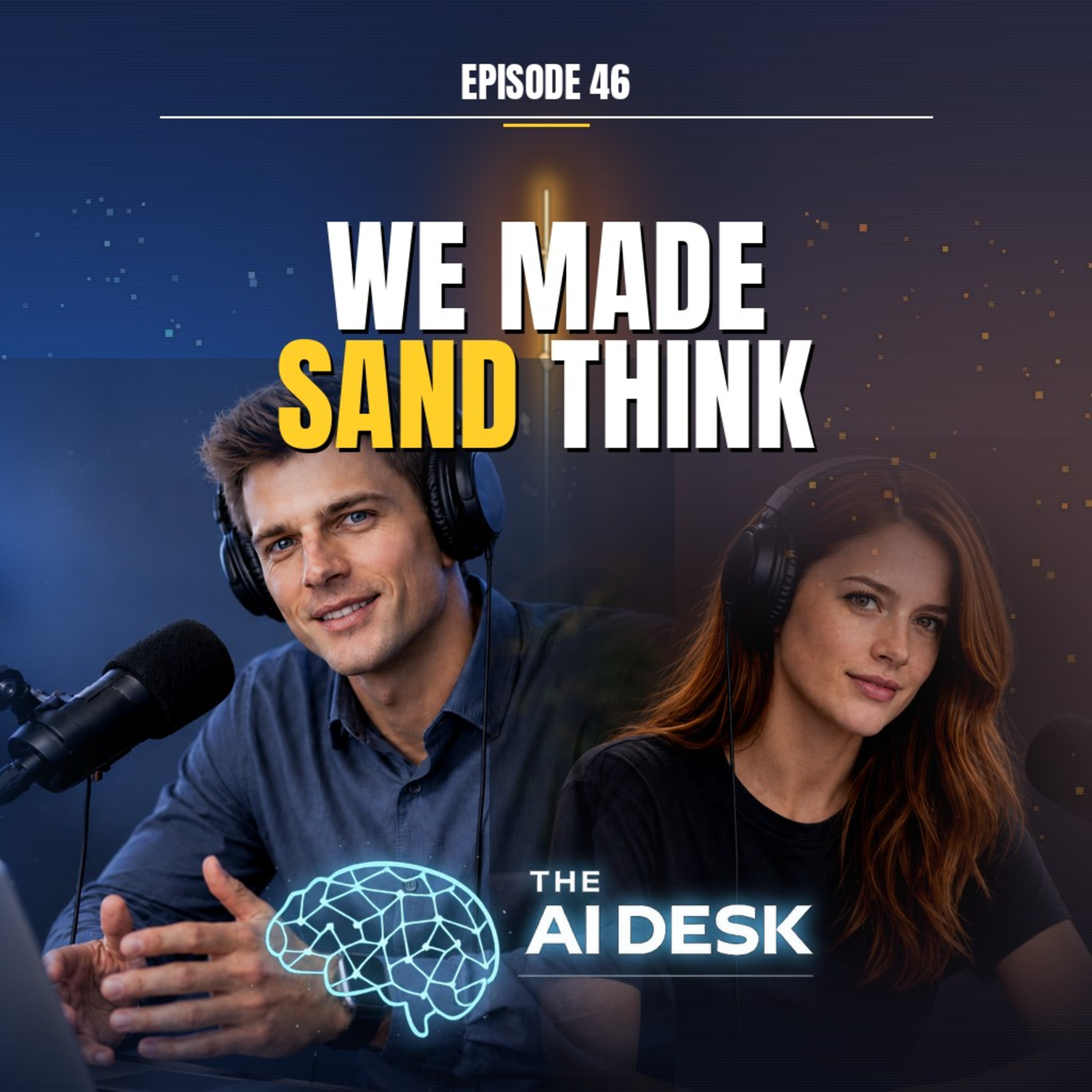 We Made Sand Think episode artwork