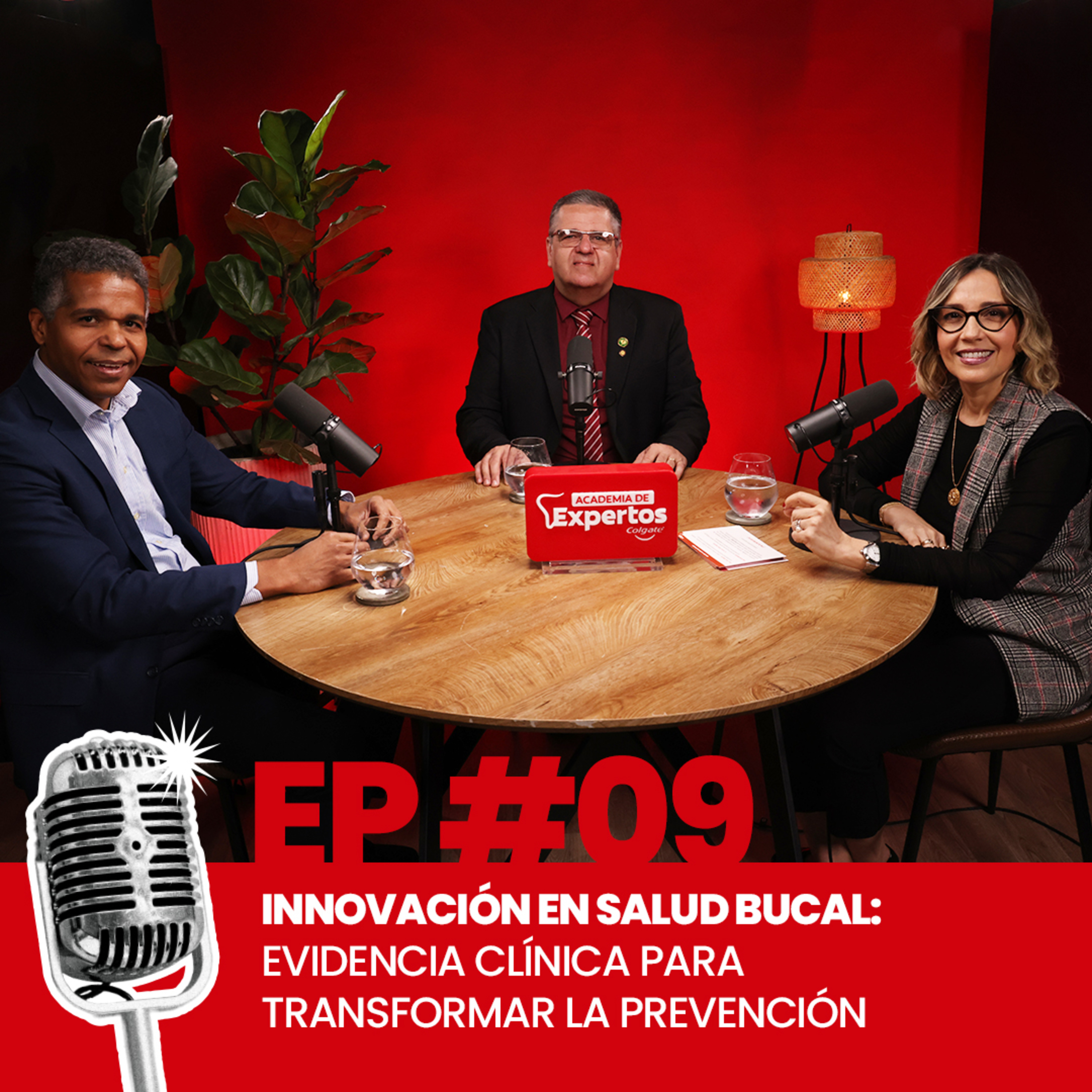 Innovación en salud bucal: Evidencia clínica para transformar la prevención episode artwork
