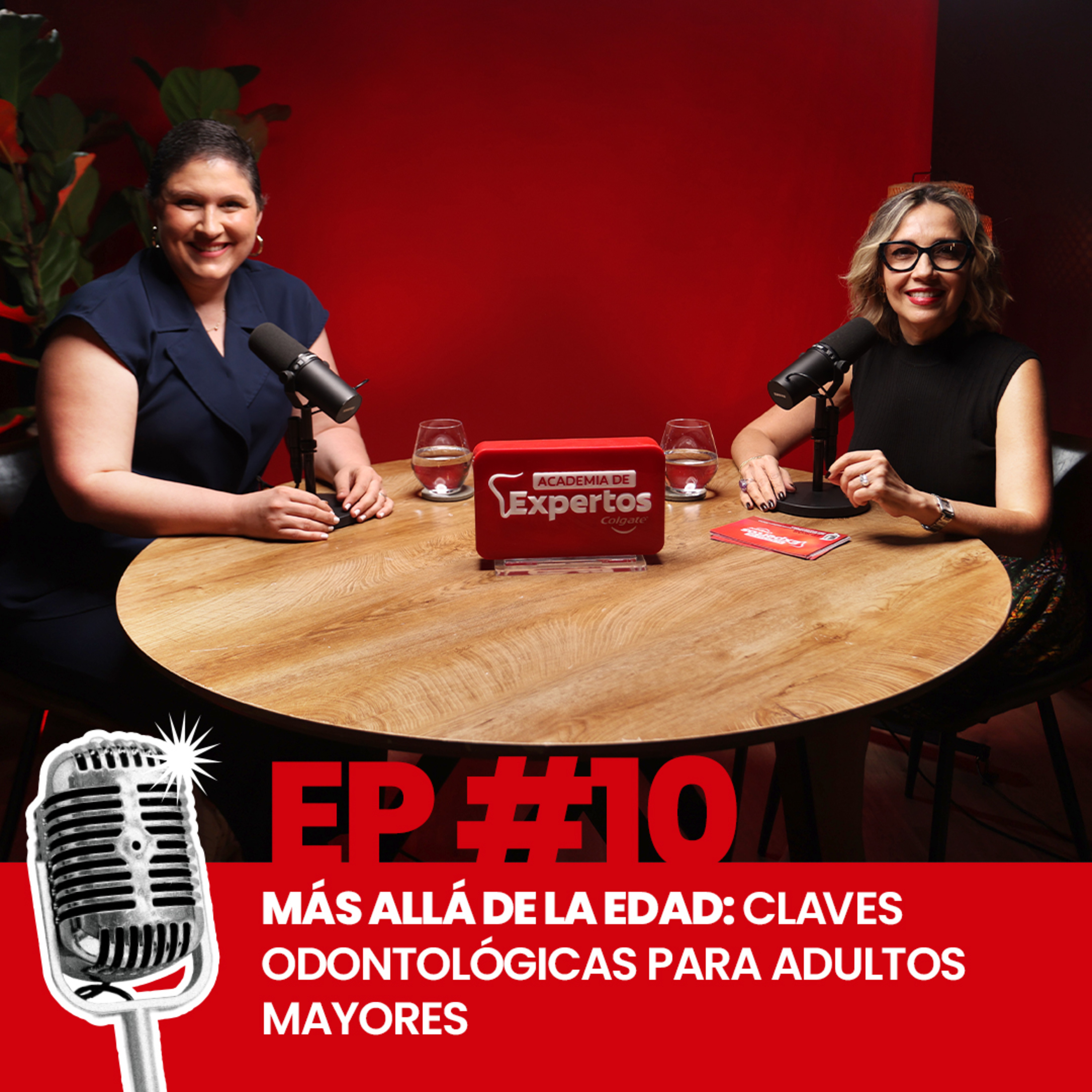 Más allá de la edad: claves odontológicas para adultos mayores episode artwork