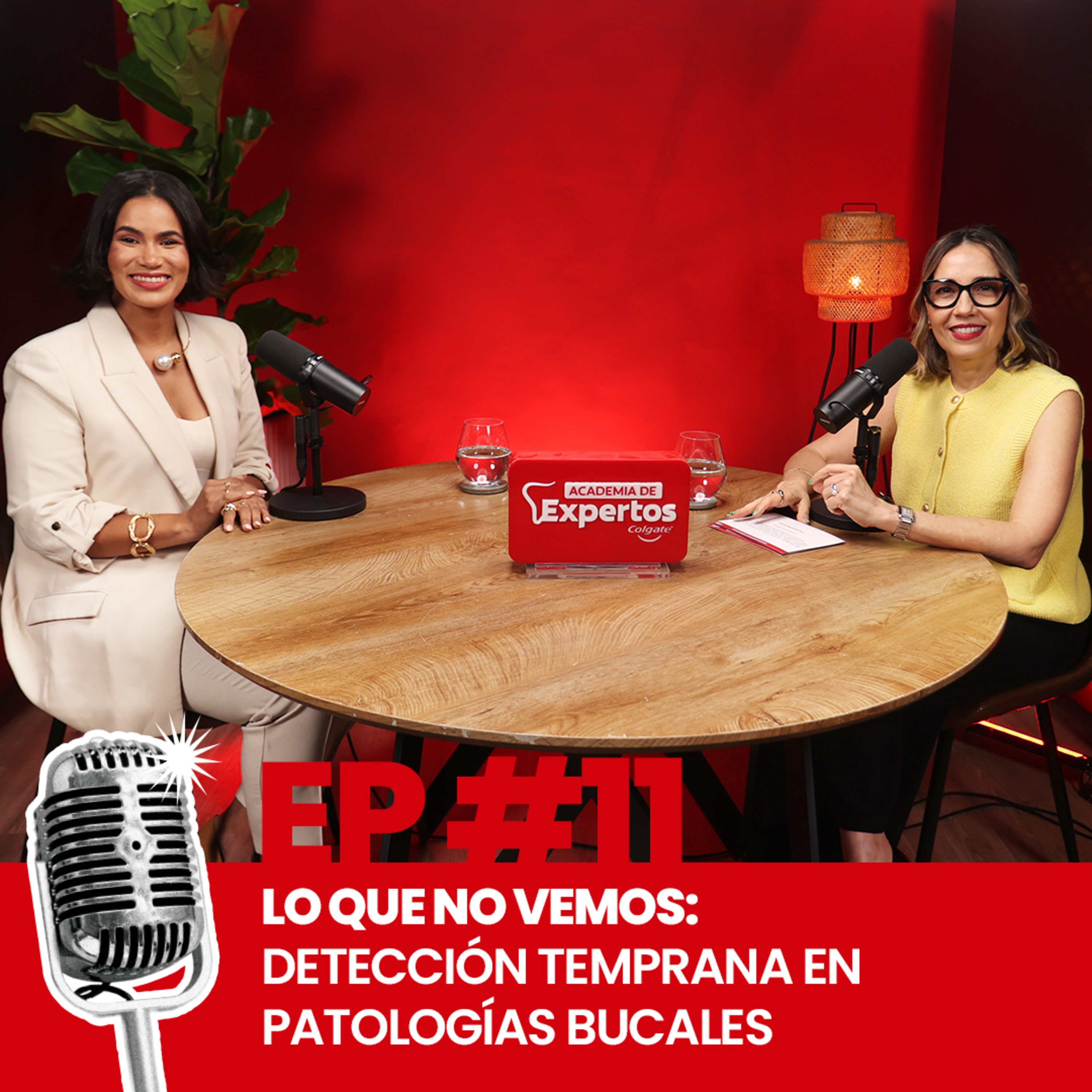 Lo que no vemos: detección temprana en patologías bucales episode artwork