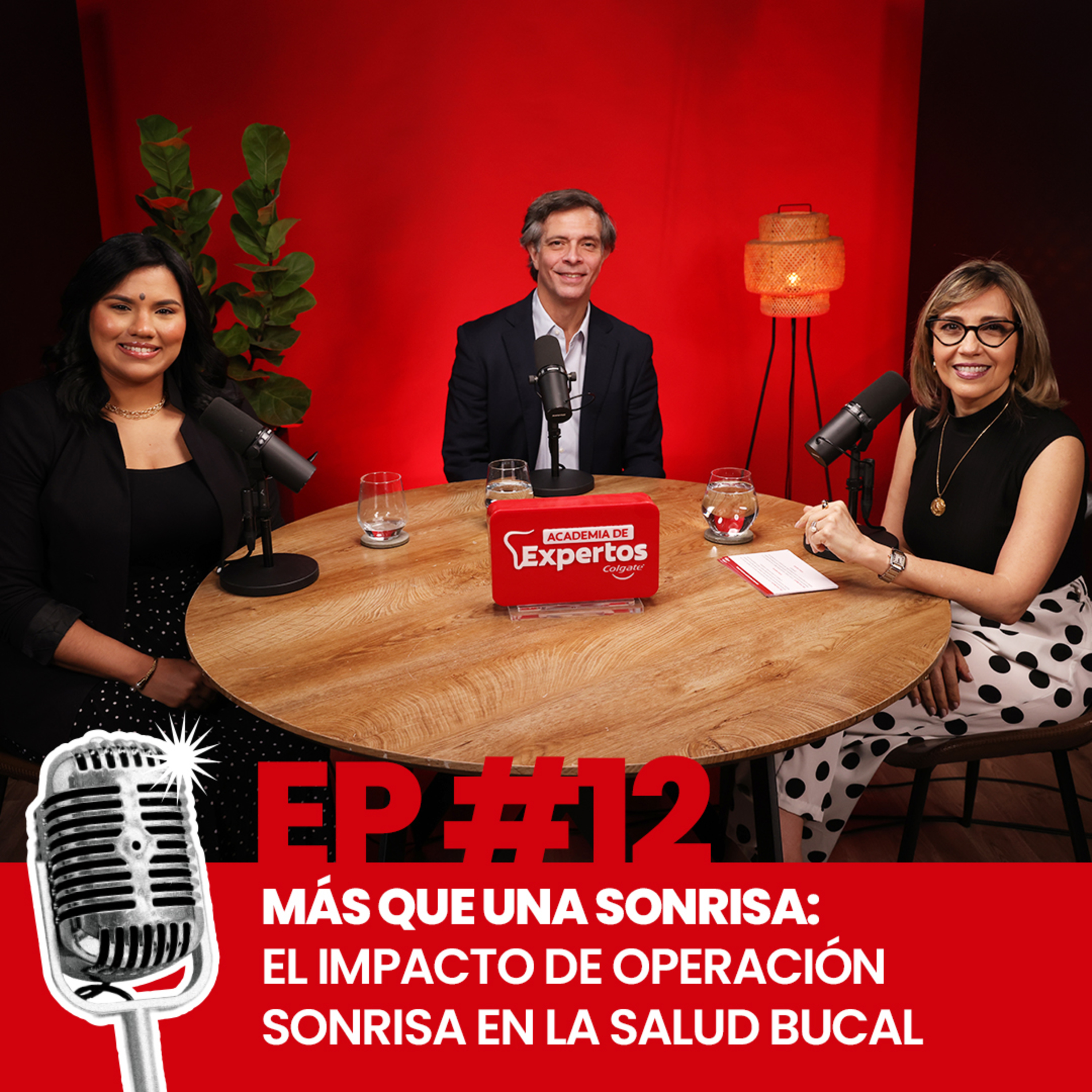 Más que una sonrisa: el impacto de Operación Sonrisa en la salud bucal episode artwork