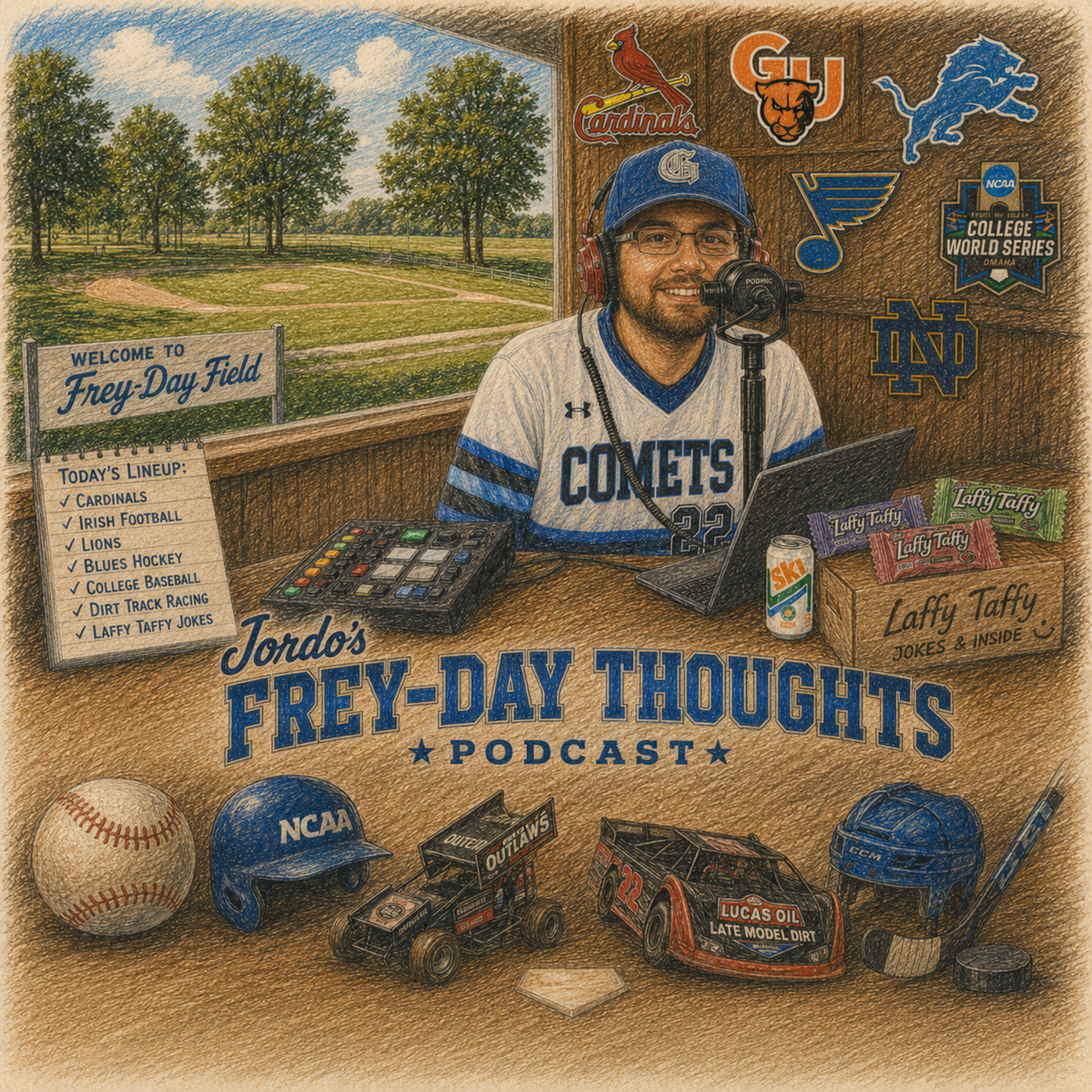 Season 2026 - Episode 52 - The Prairie Dirt Classic Recap Episode episode artwork
