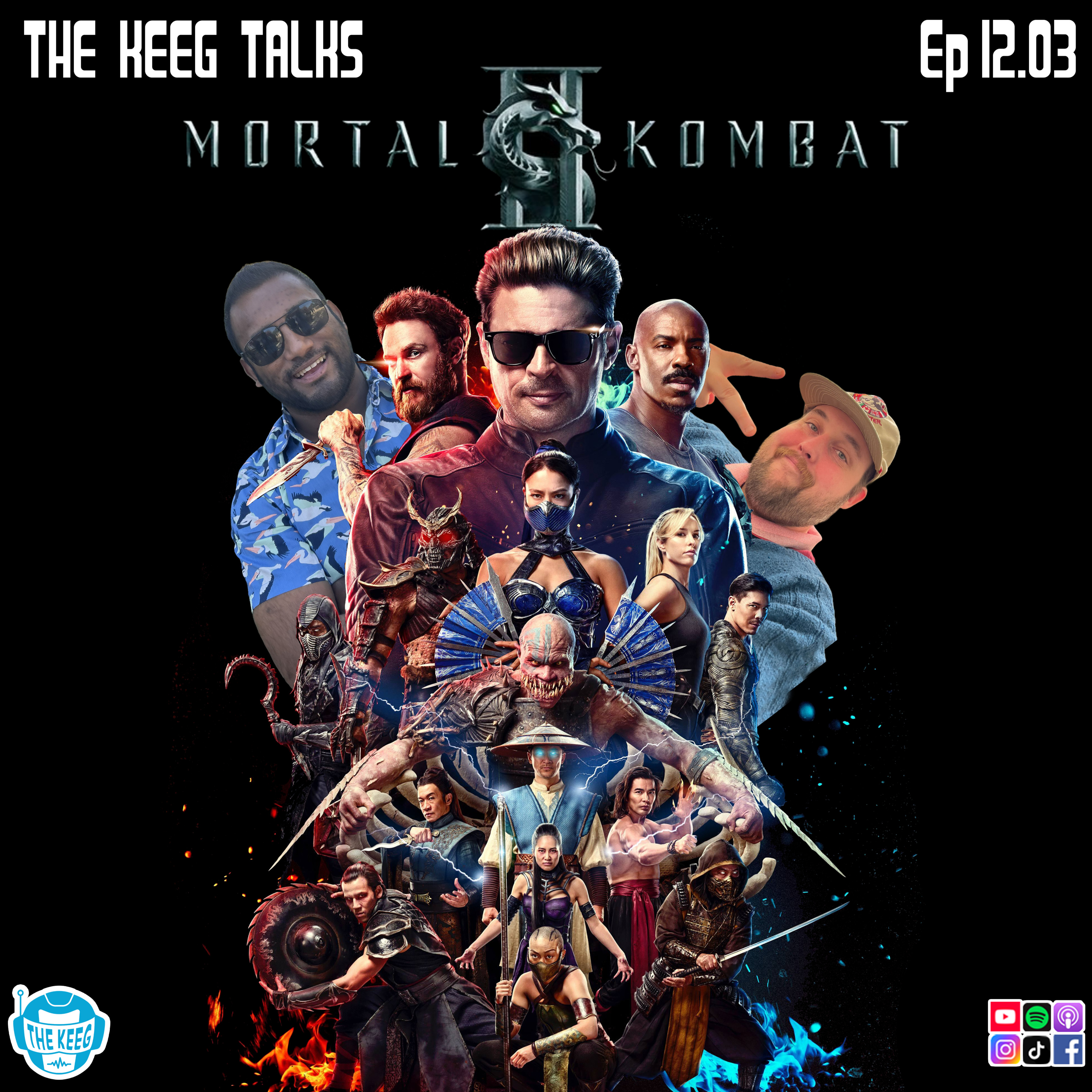 "Mortal Kombat II"- The Keeg Talks ep12.03 episode artwork
