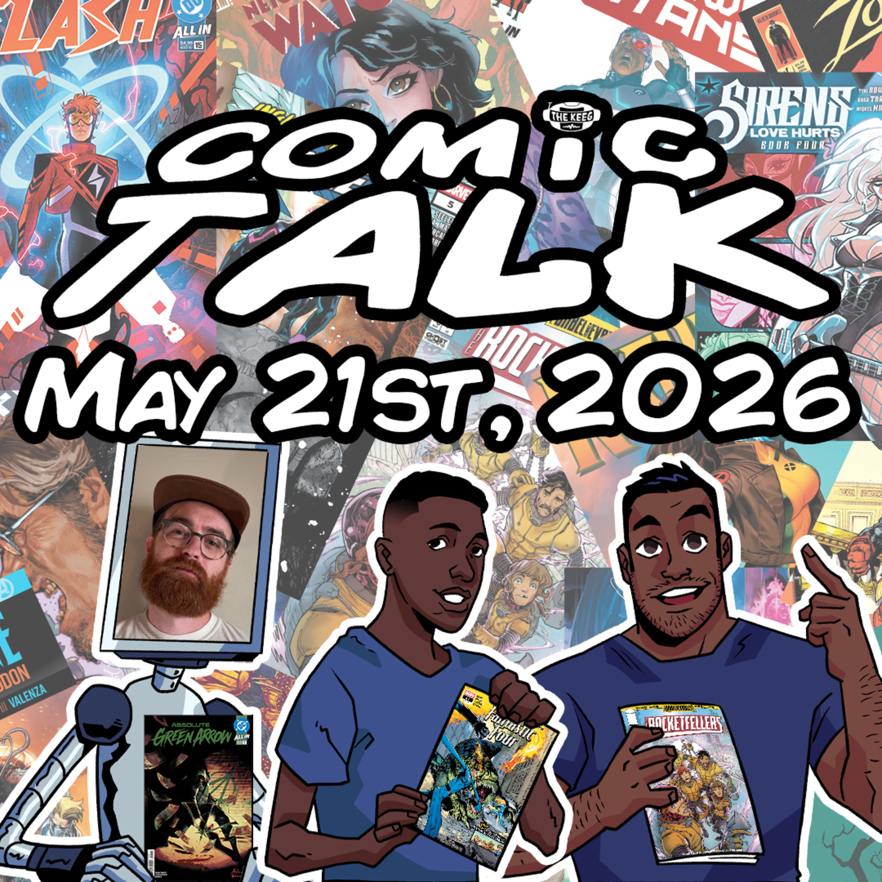 Comic Talk (May 21st, 2026): Absolute Green Arrow #1, Wolverine: Weapons of Armageddon #4, Odin #1, and more! episode artwork