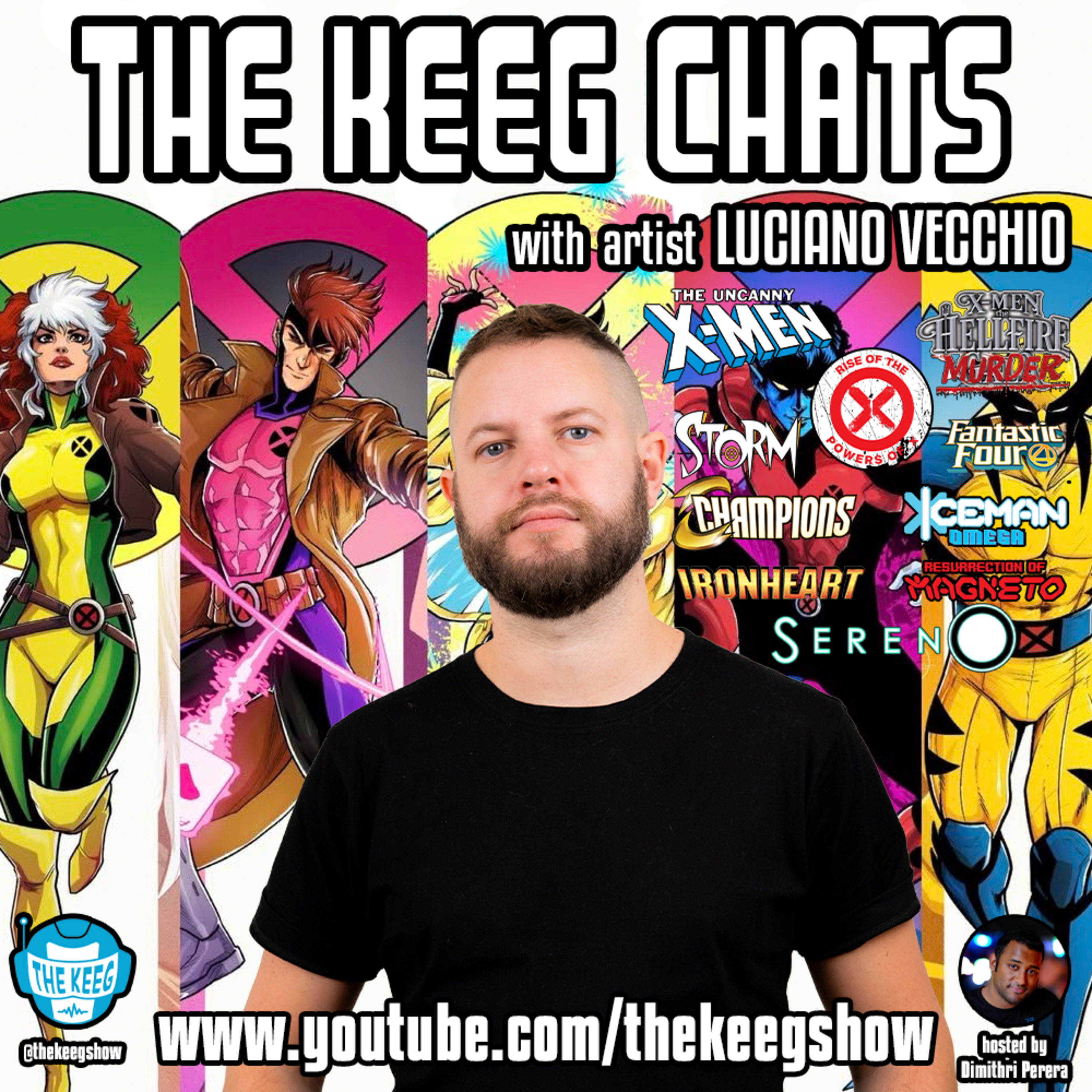 The Keeg Chats with Luciano Vecchio!