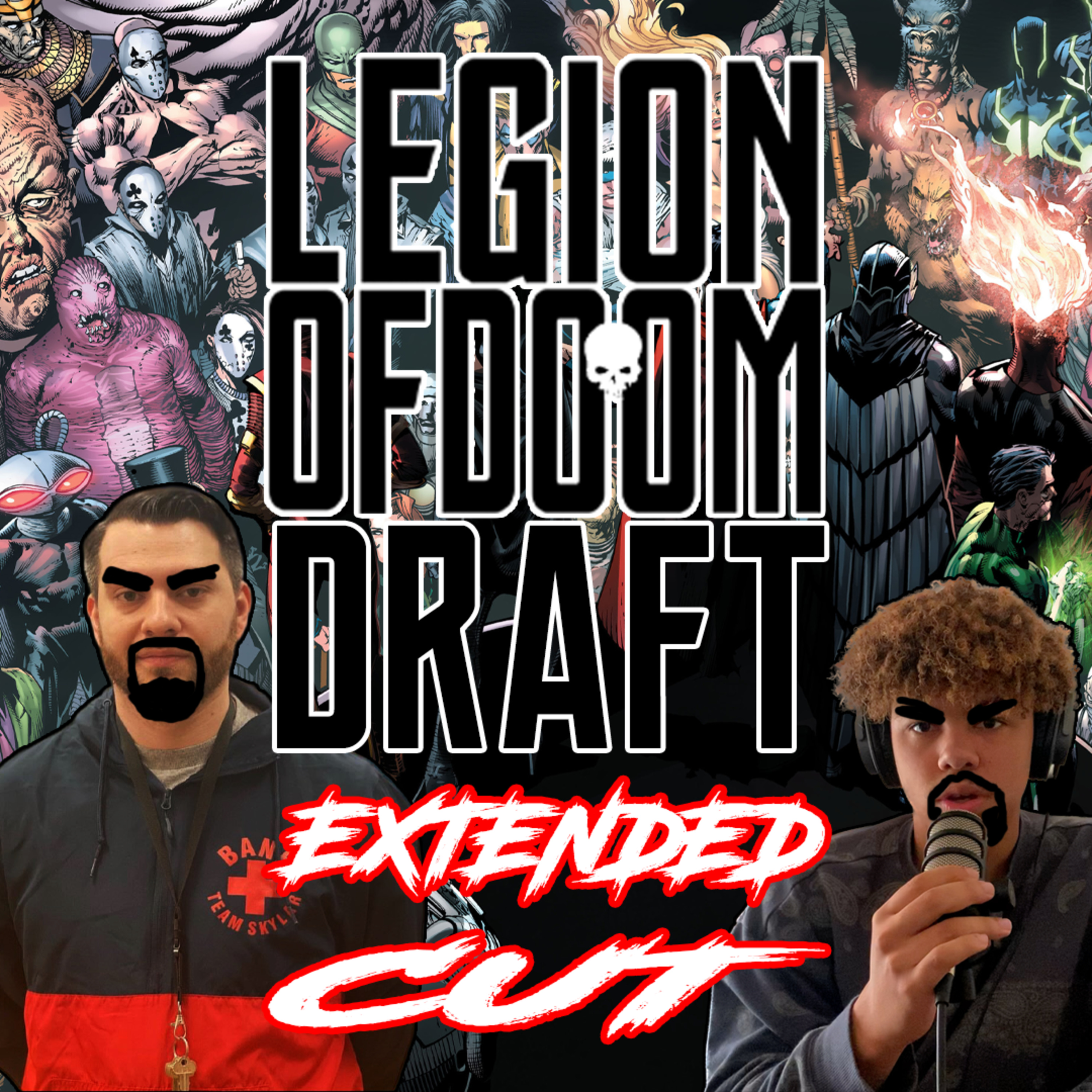 The Legion of Doom Draft