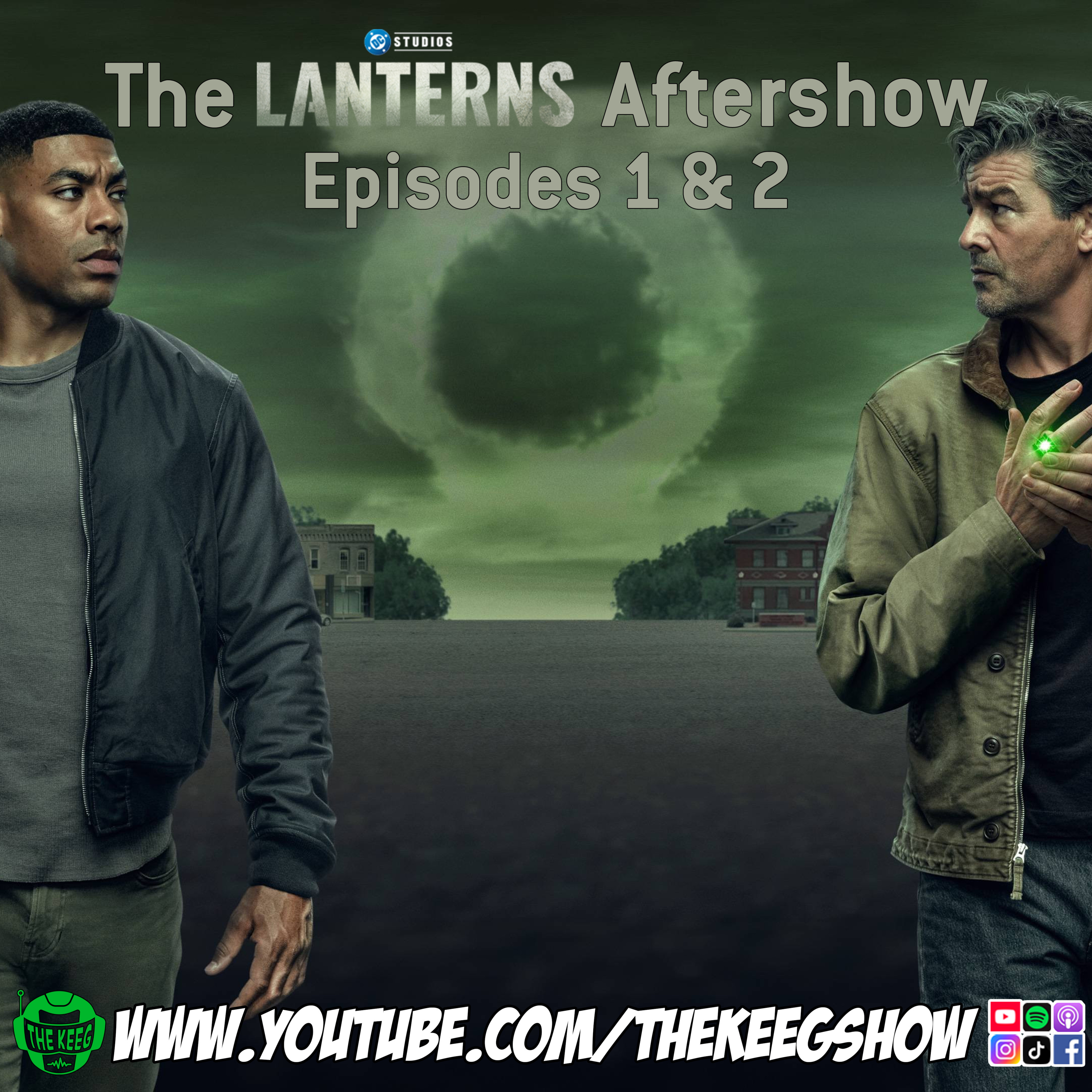 The Lanterns Aftershow: Episodes 1 & 2