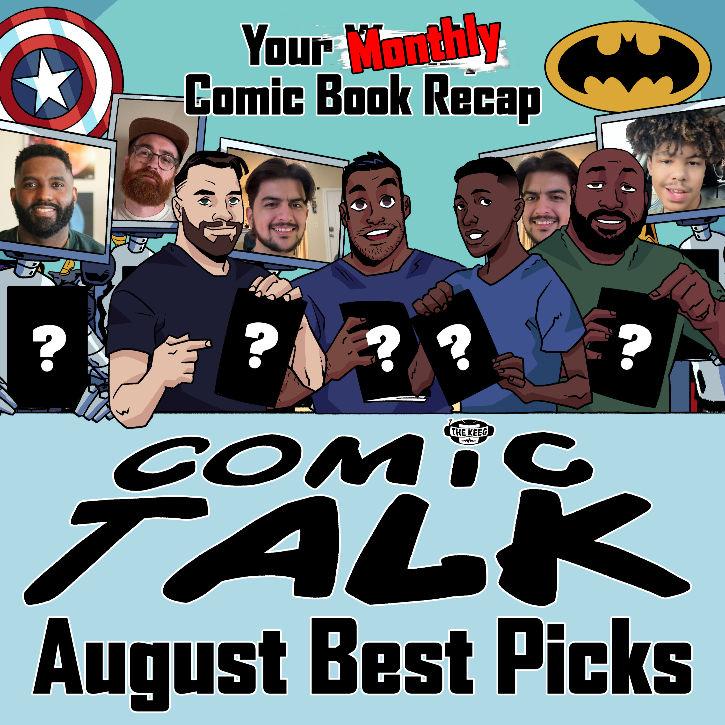 Comic Talk: August 2026 Best Picks