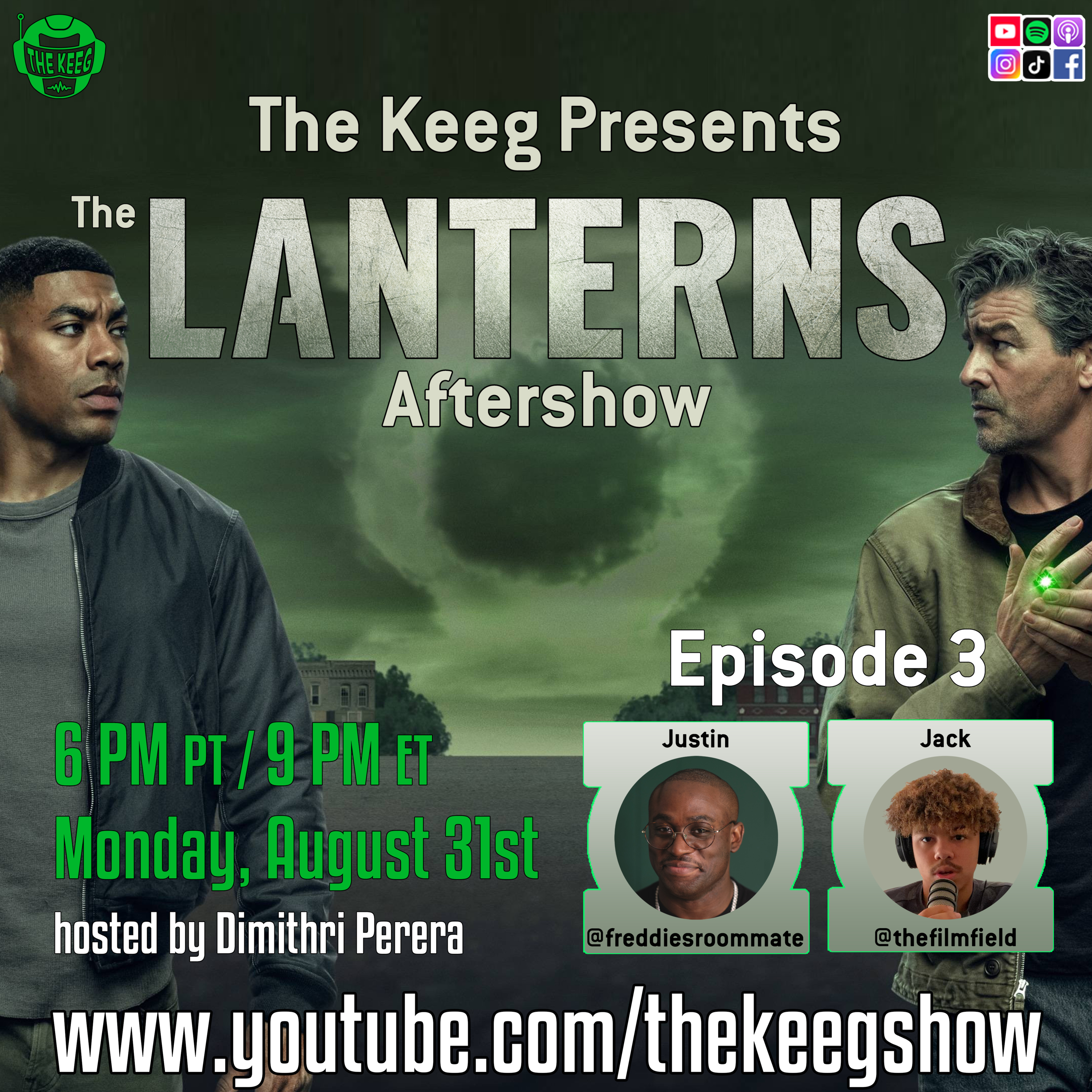 The Lanterns Aftershow: Episode 3