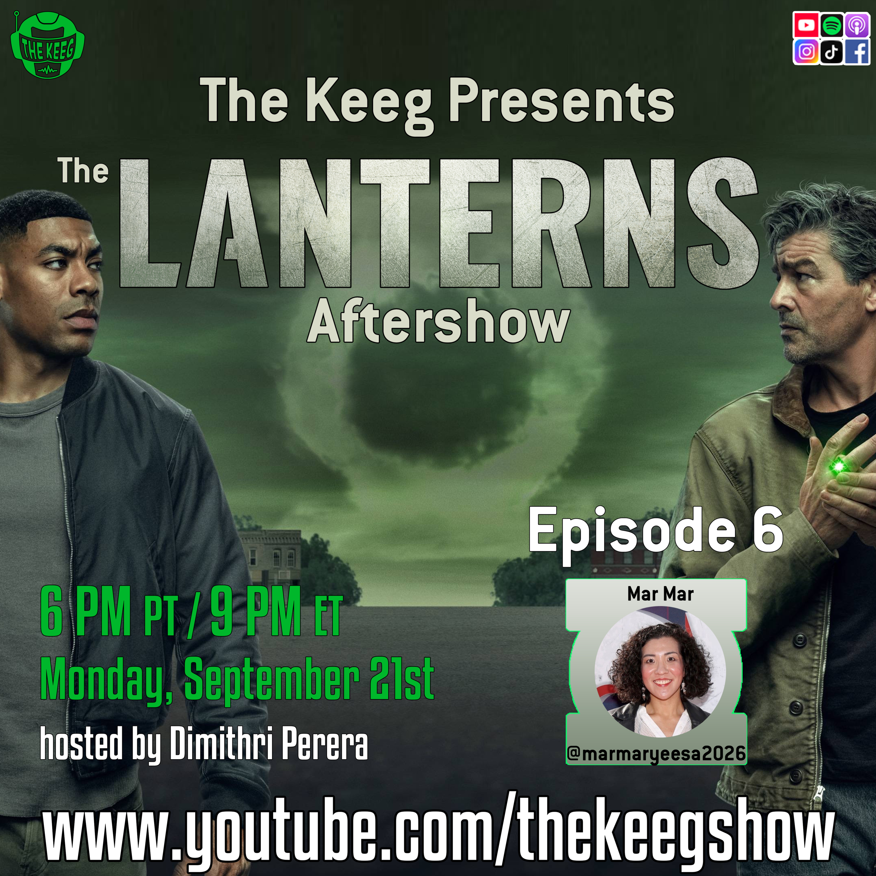 The Lanterns Aftershow: Episode 6
