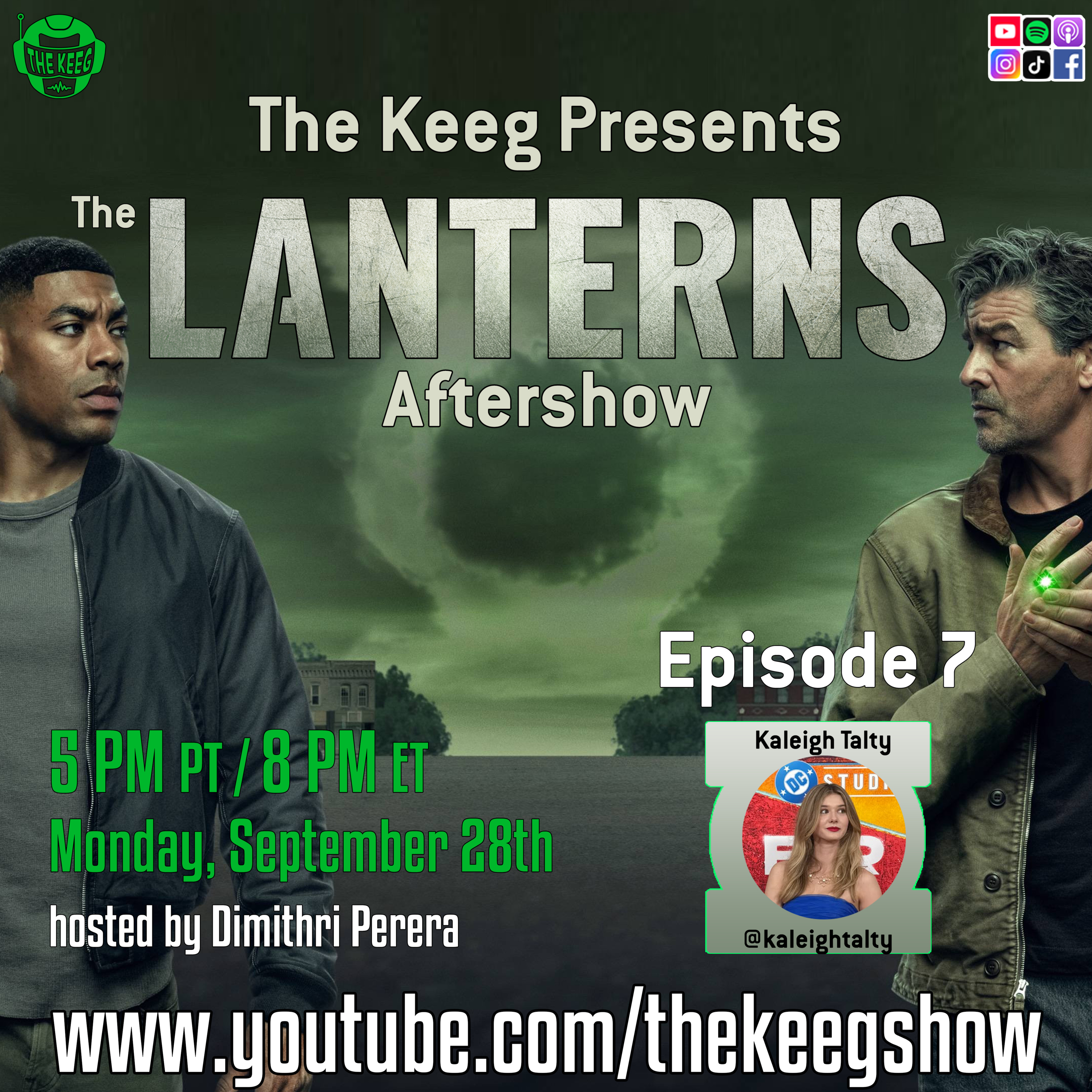 The Lanterns Aftershow: Episode 7