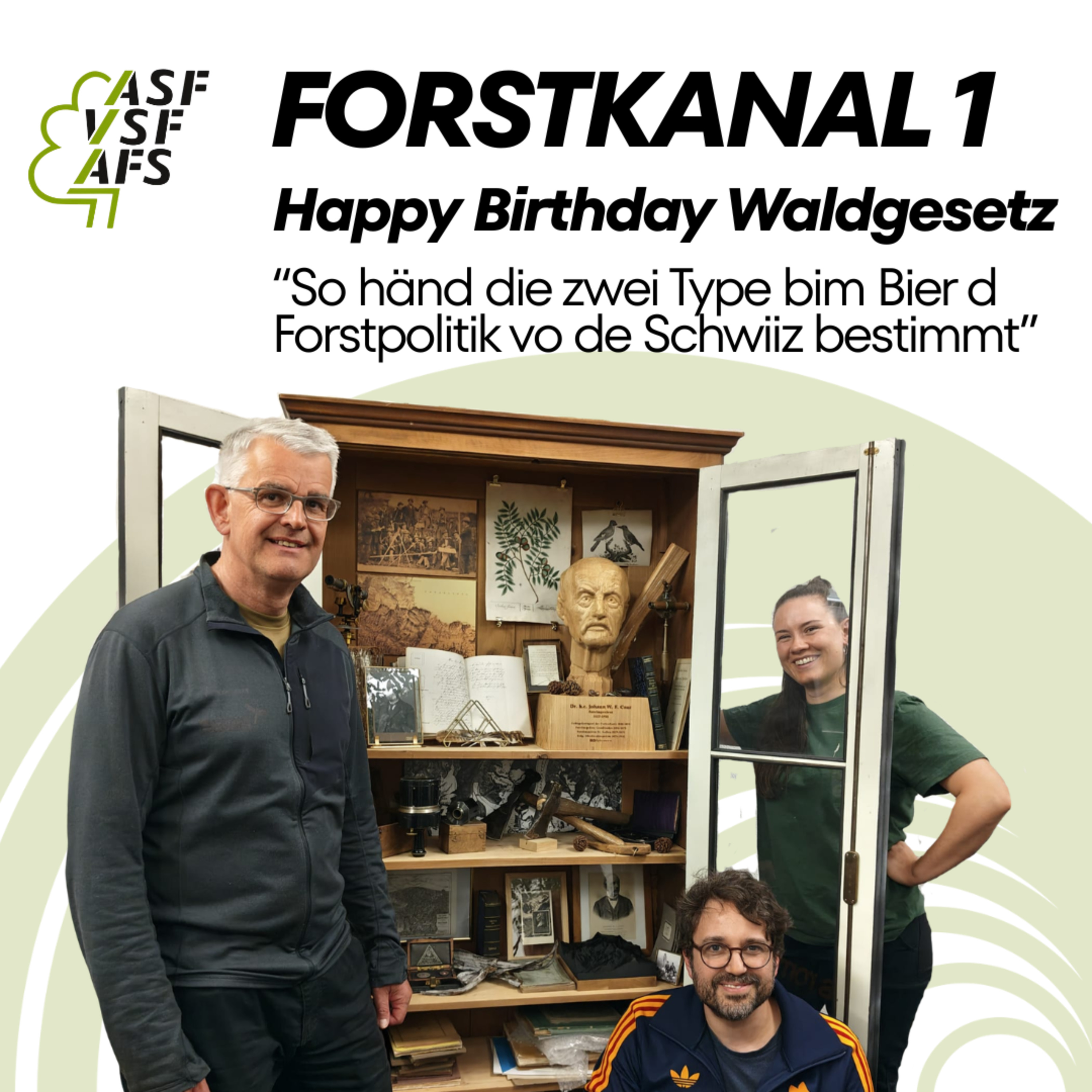 #3 — Happy Birthday Waldgesetz episode artwork