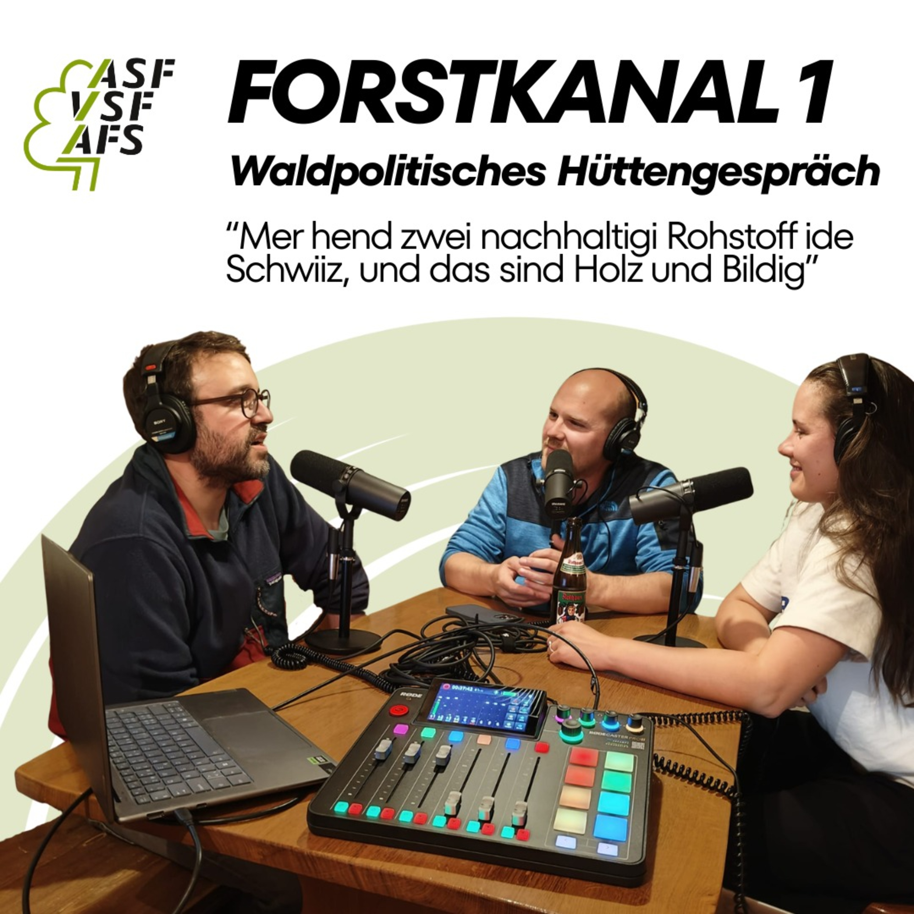 #5 — Waldpolitisches Hüttengespräch episode artwork