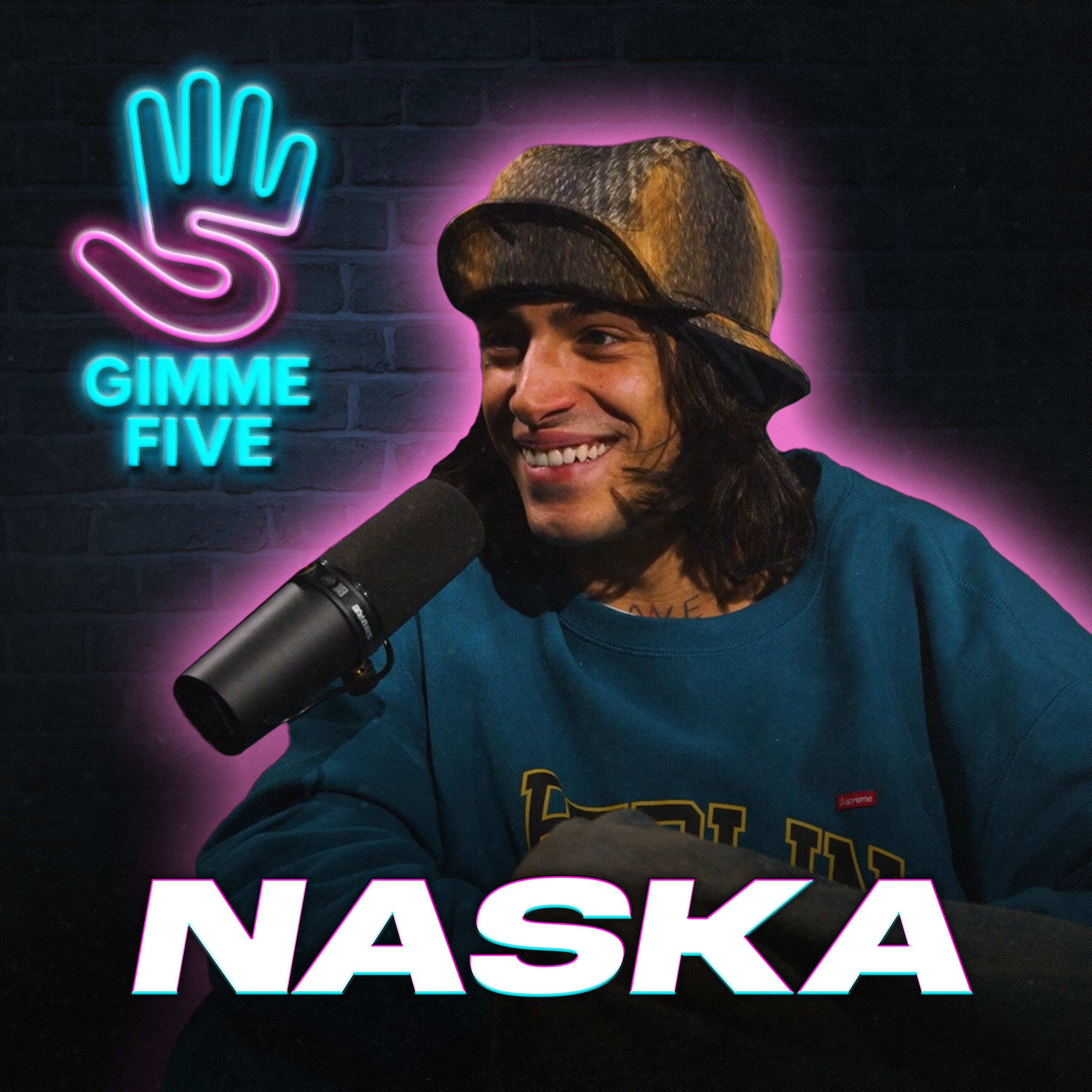 DIEGO NASKA, STORIE DI UN SENSIBILE PUNKABBESTIA | GIMME FIVE EP. 1 episode artwork