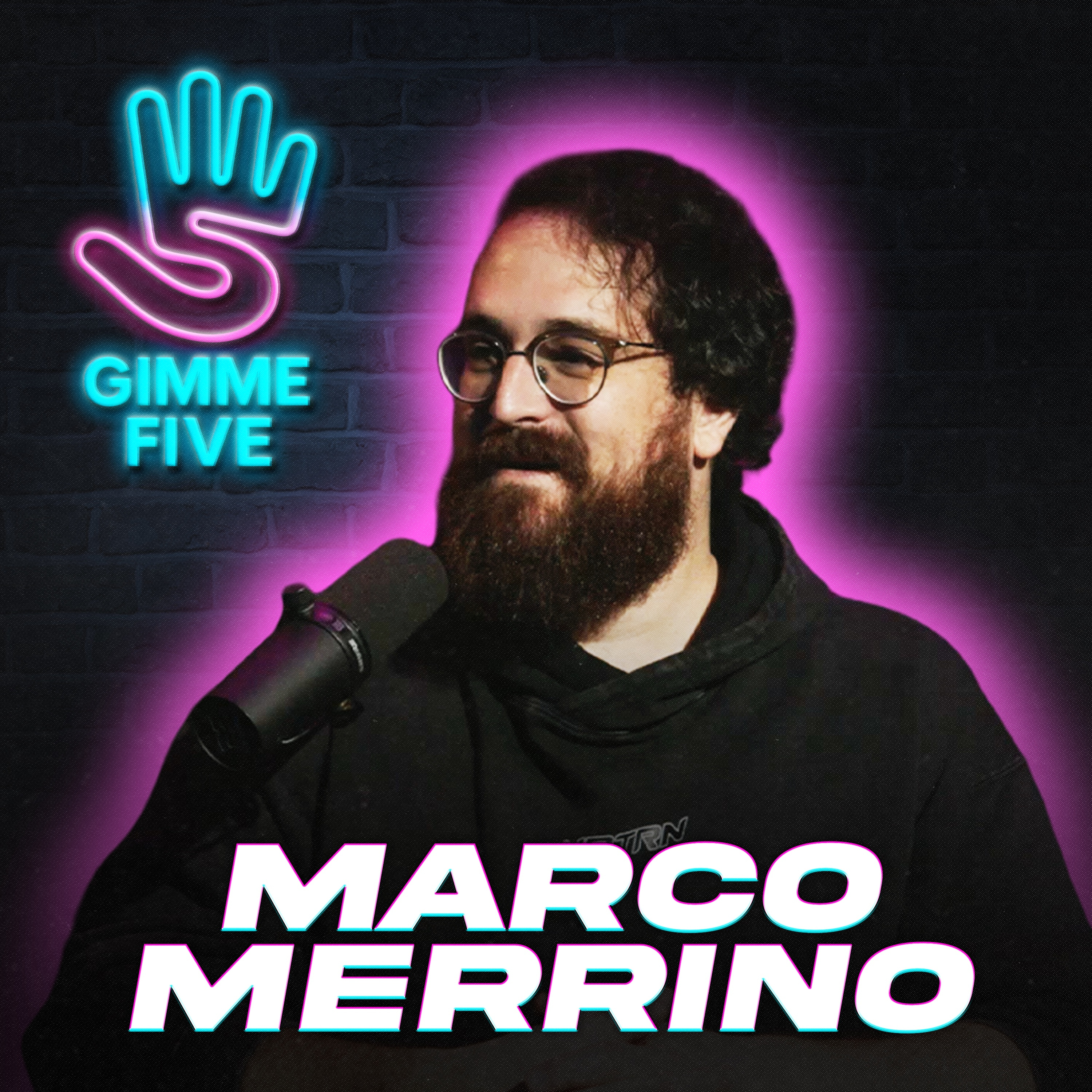 Marco Merrino odia i Merreact? Videogiochi, fallimenti e Sdrumox | GIMME FIVE EP. 23