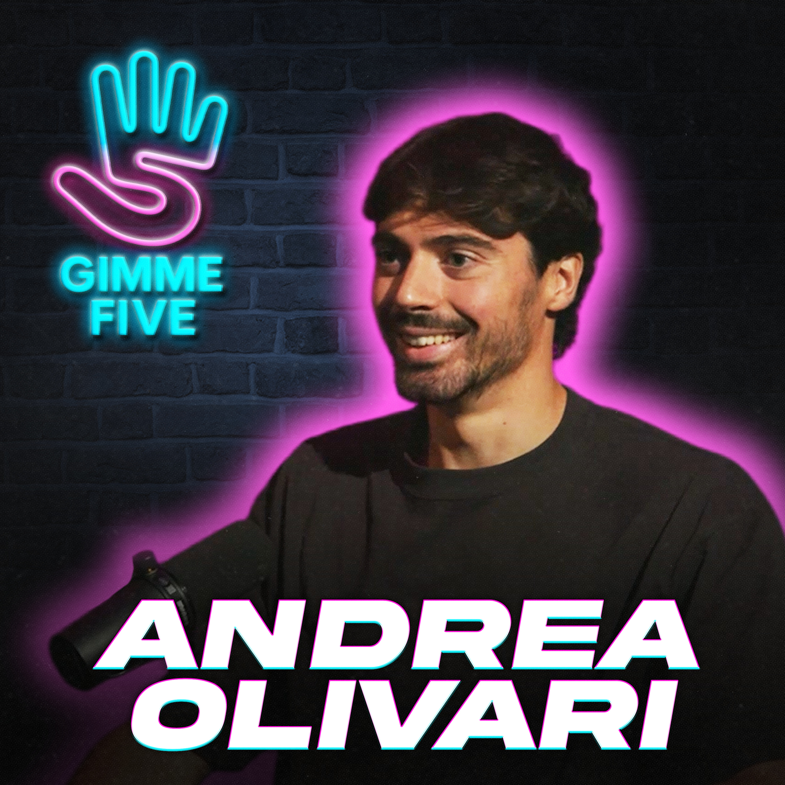 Andrea Olivari, l'arte con AI si può fare e può emozionare | GIMME FIVE EP. 24