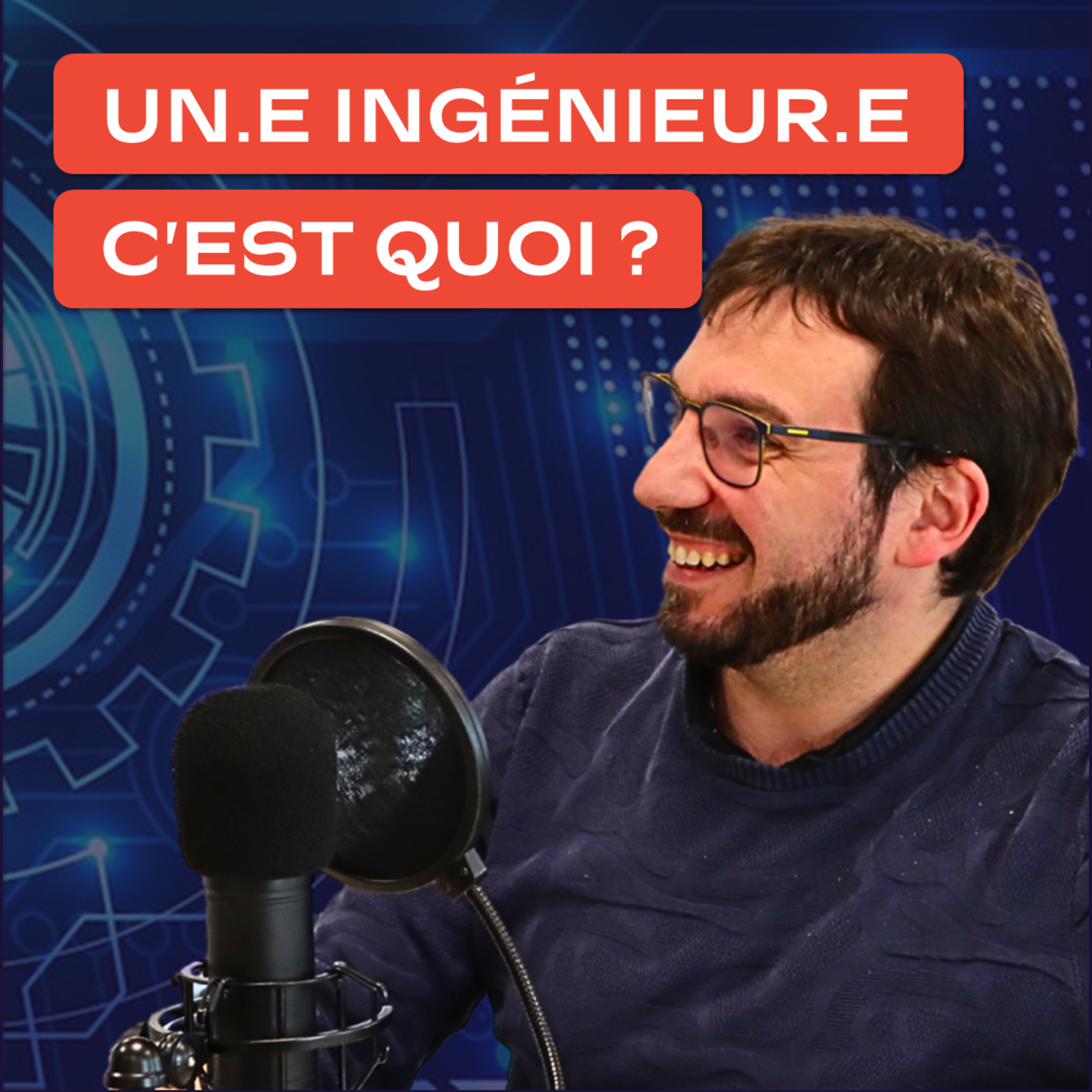 Ingénierie, études et débouchés... | Électrons libres #01 avec Vincent Trenchant episode artwork