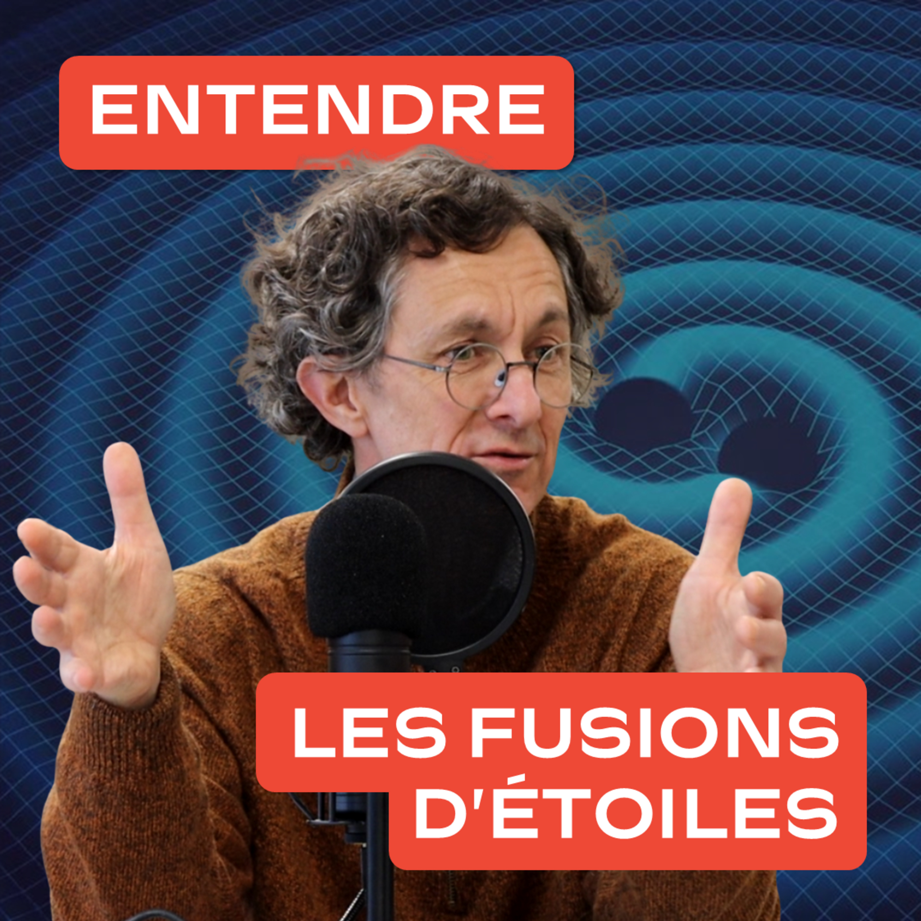 Trous noirs et ondes gravitationnelles... | Électrons libres #02 avec François Bondu episode artwork