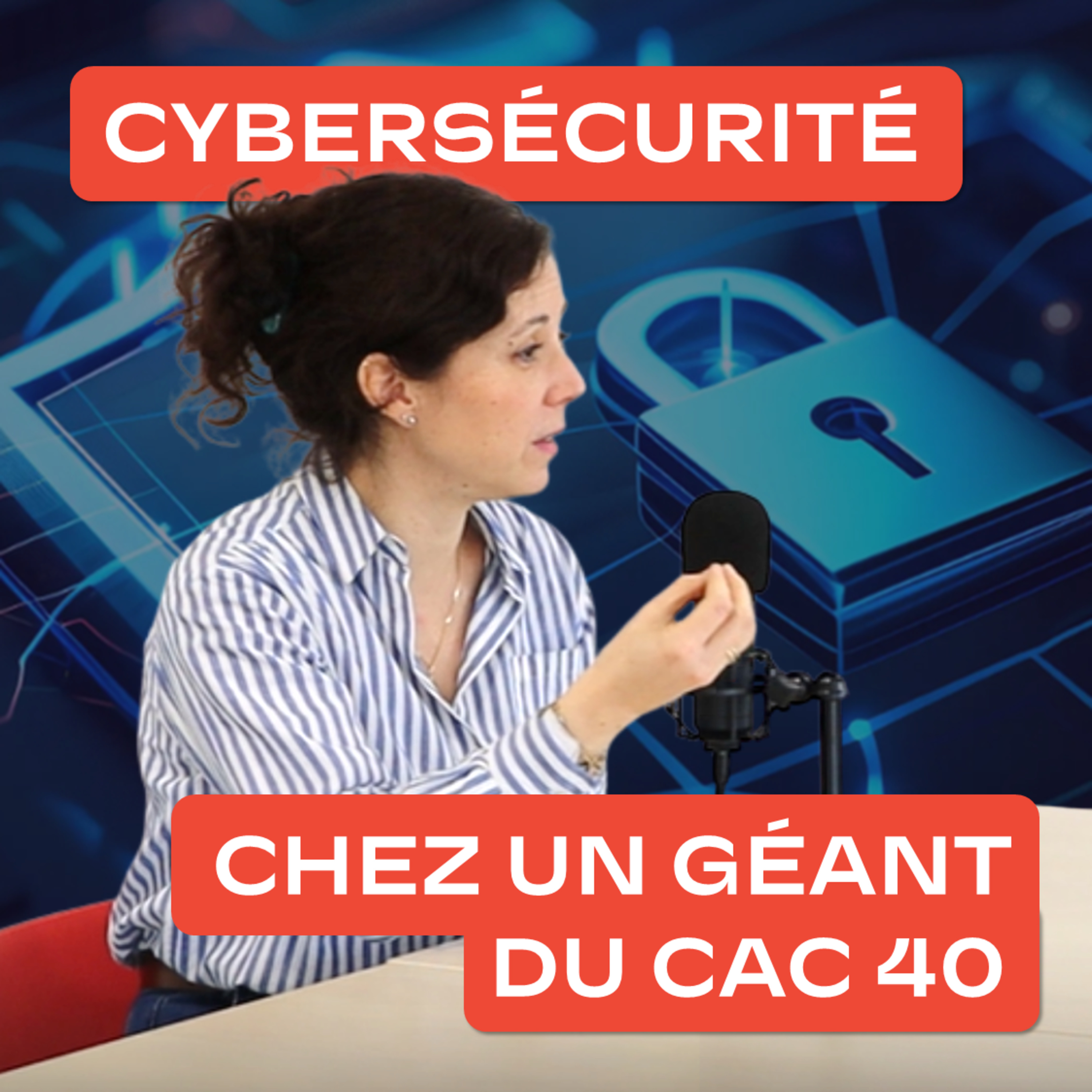 Cybersécurité et risques IT... | Électrons libres #03 avec Anne-Laure Le Damany episode artwork