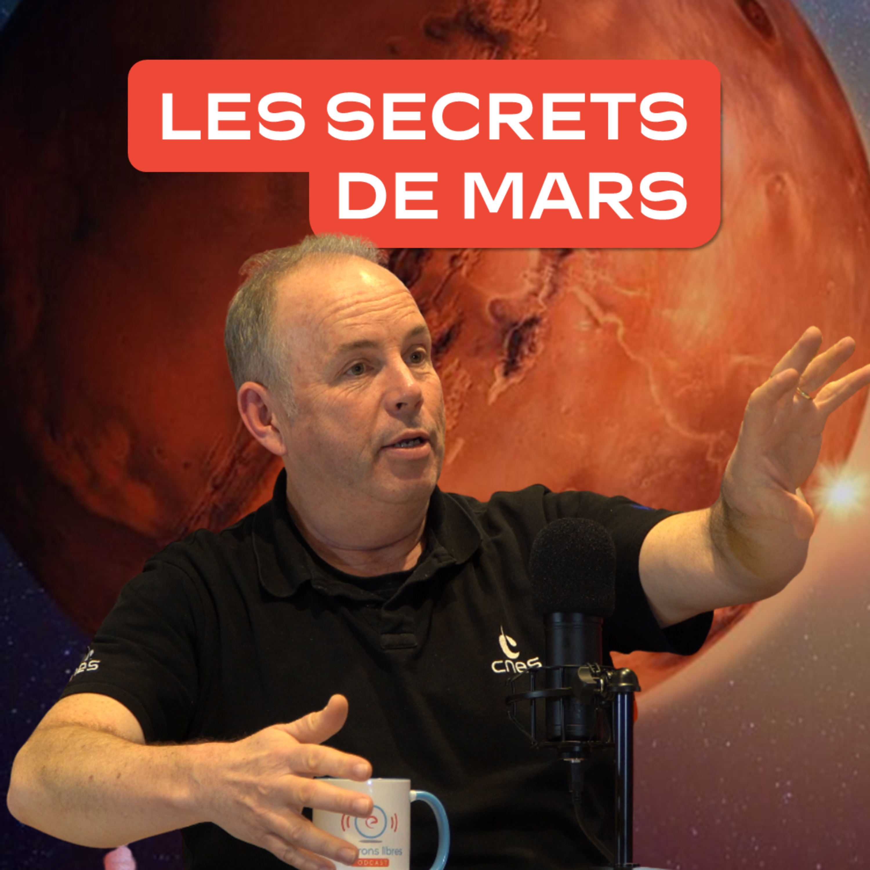 Mars, nanosatellites et ballons stratosphériques... | Électrons libres #04 avec Nicolas Verdier episode artwork