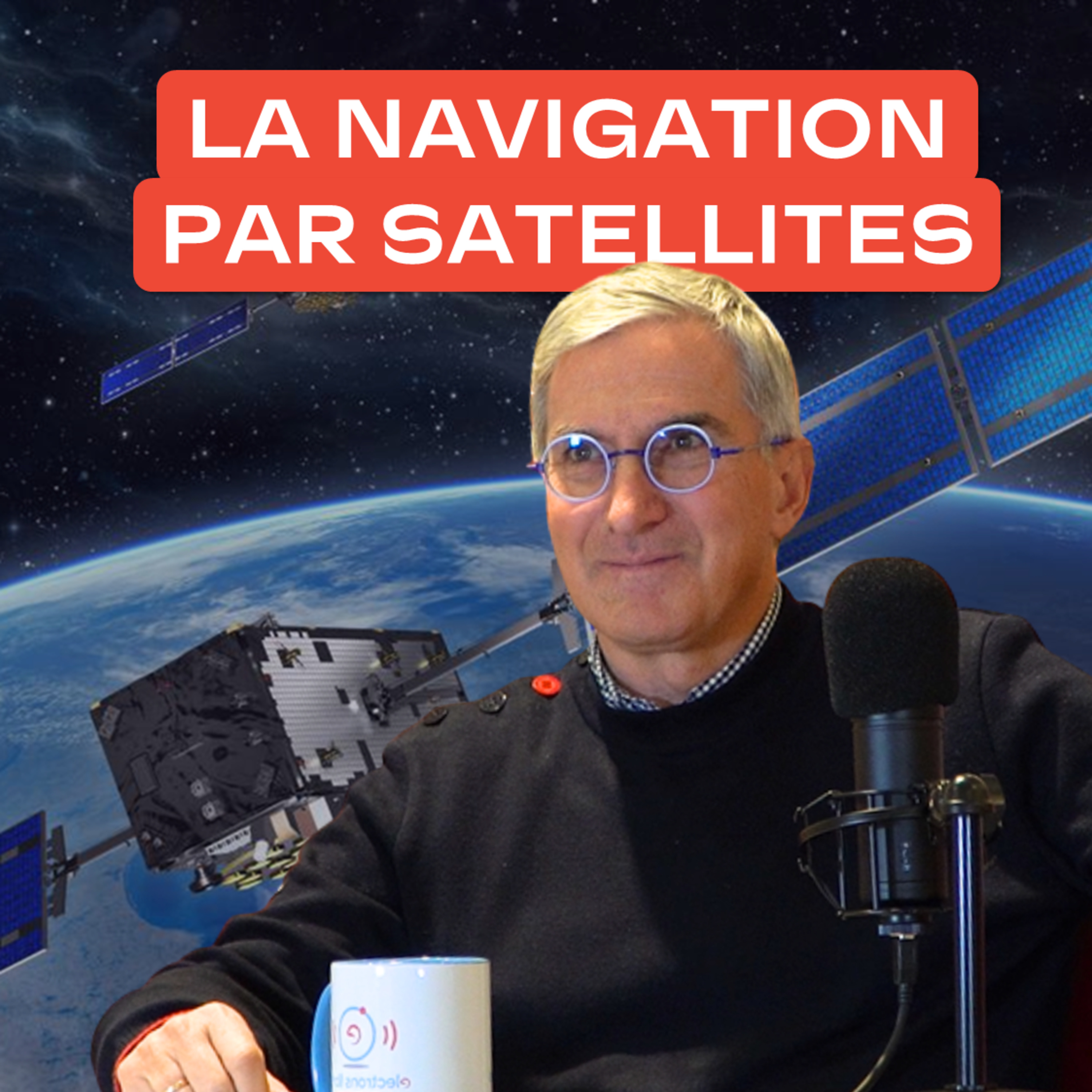 Galileo, aventure spatiale et radiofréquences... | Électrons libres #05 avec Jean-Luc Issler episode artwork