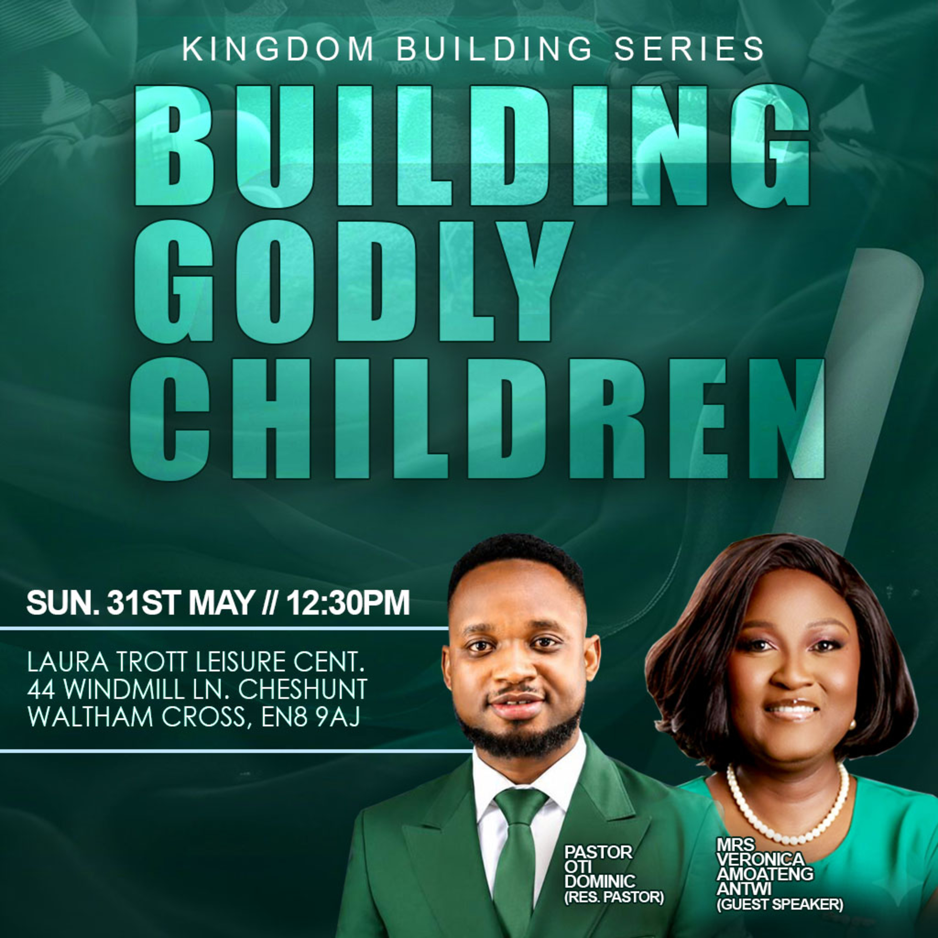 BUILDING GODLY CHILDREN WITH PS. VERONICA AMOATENG episode artwork
