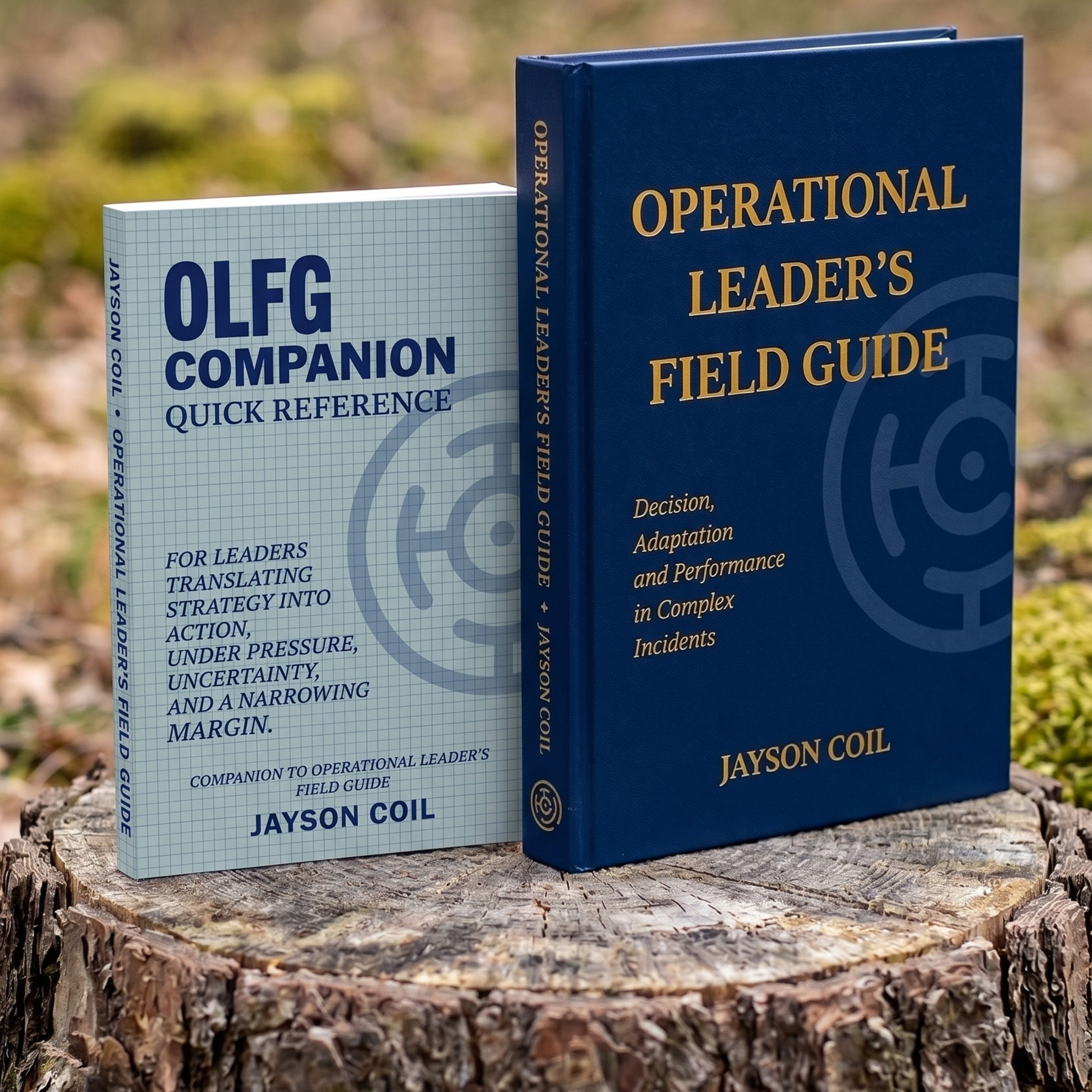 The Operational Leader's Field Guide — A Primer. episode artwork