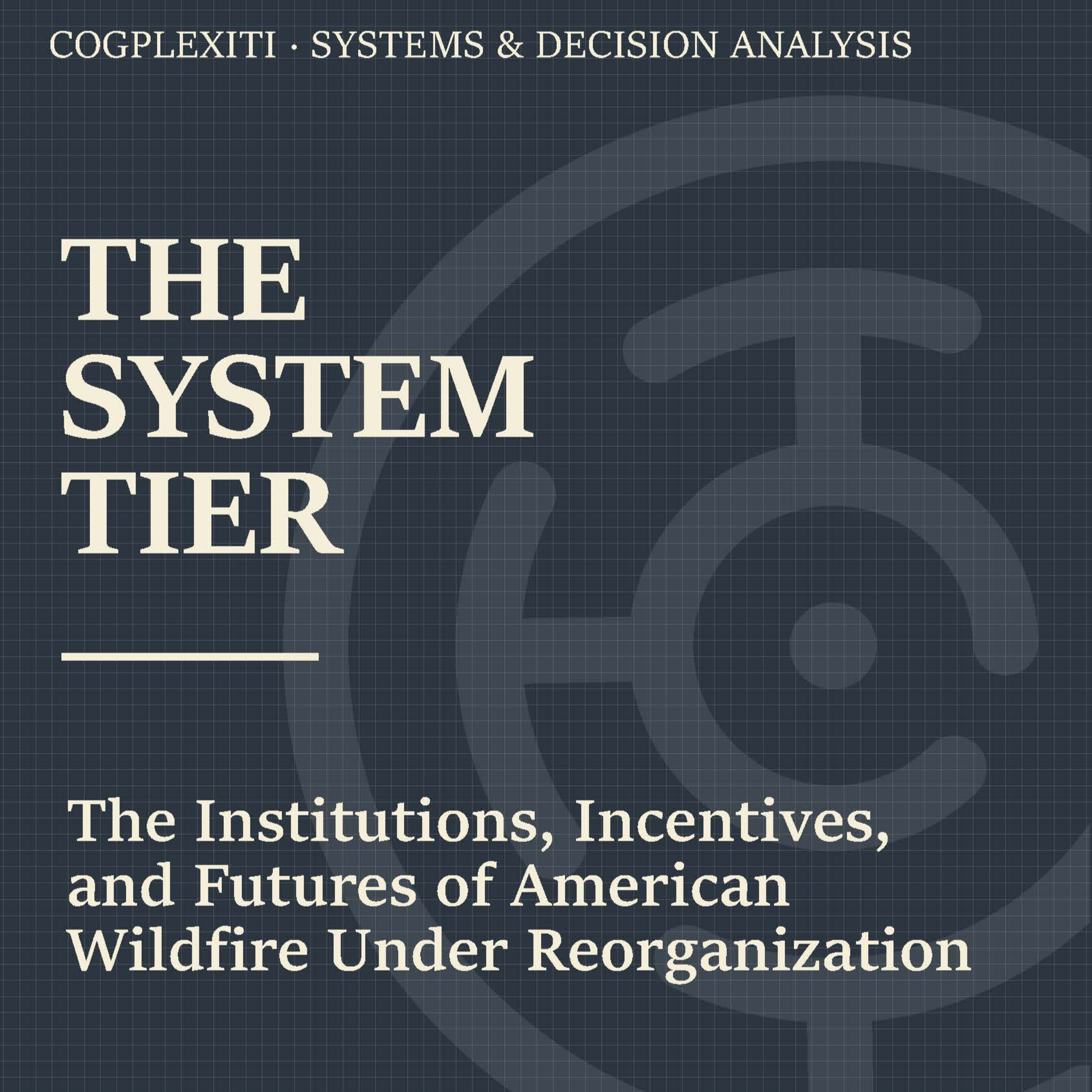 The System Tier - Four Futures, Part 1  episode artwork